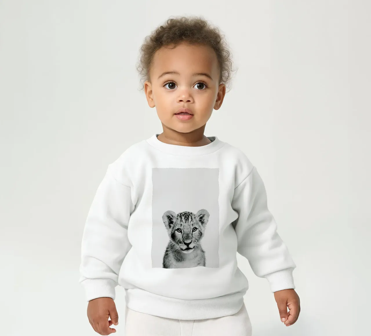 Lion Cub II Classic felpa neonato da Paws & Claws
