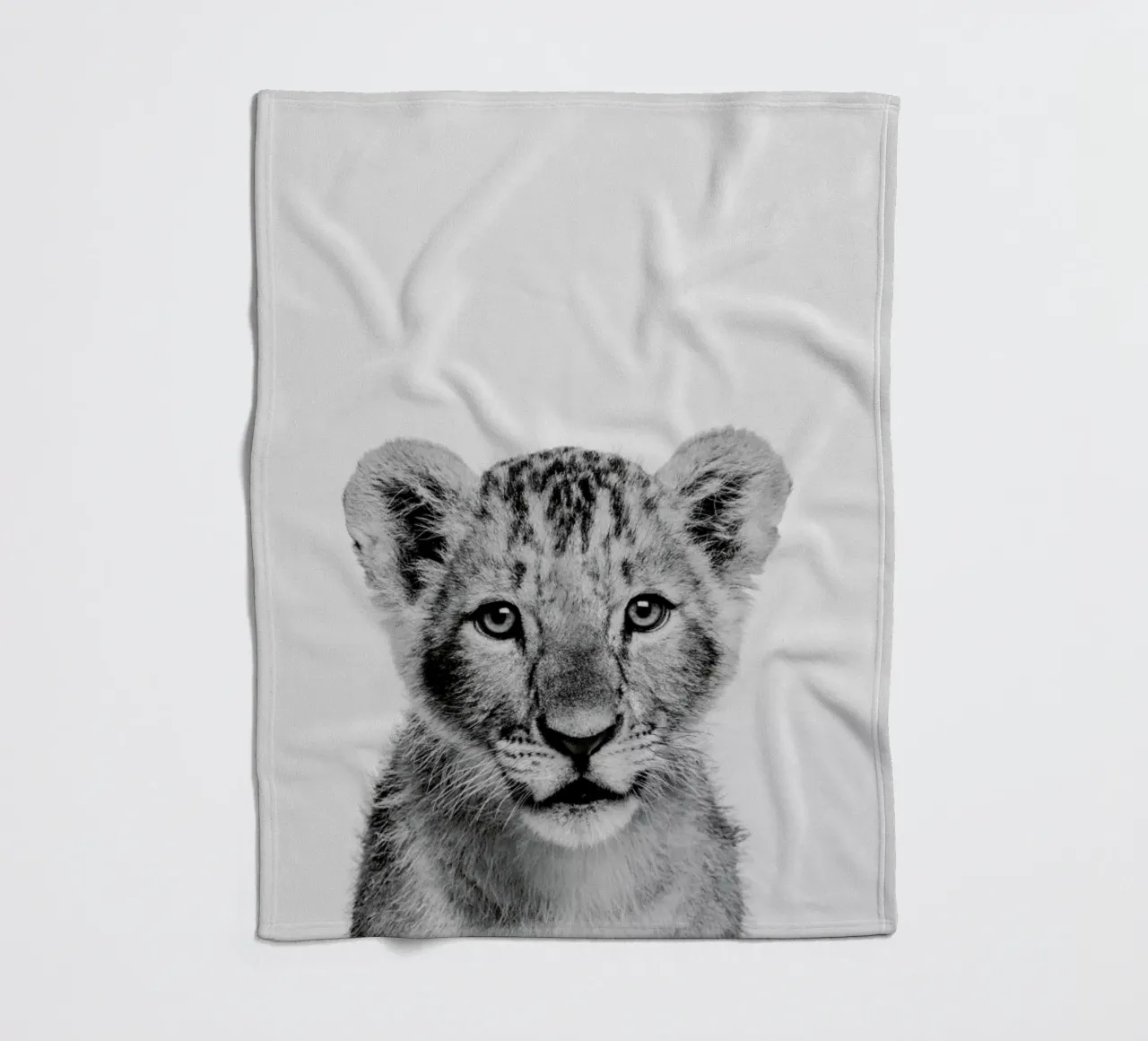 Lion Cub II Classic coperta in pile da Paws & Claws