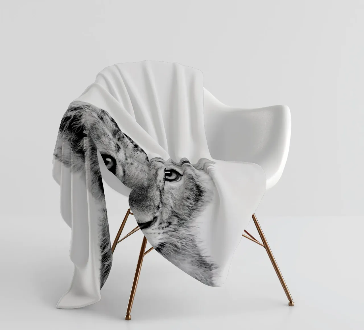 Lion Cub II Classic coperta in pile da Paws & Claws