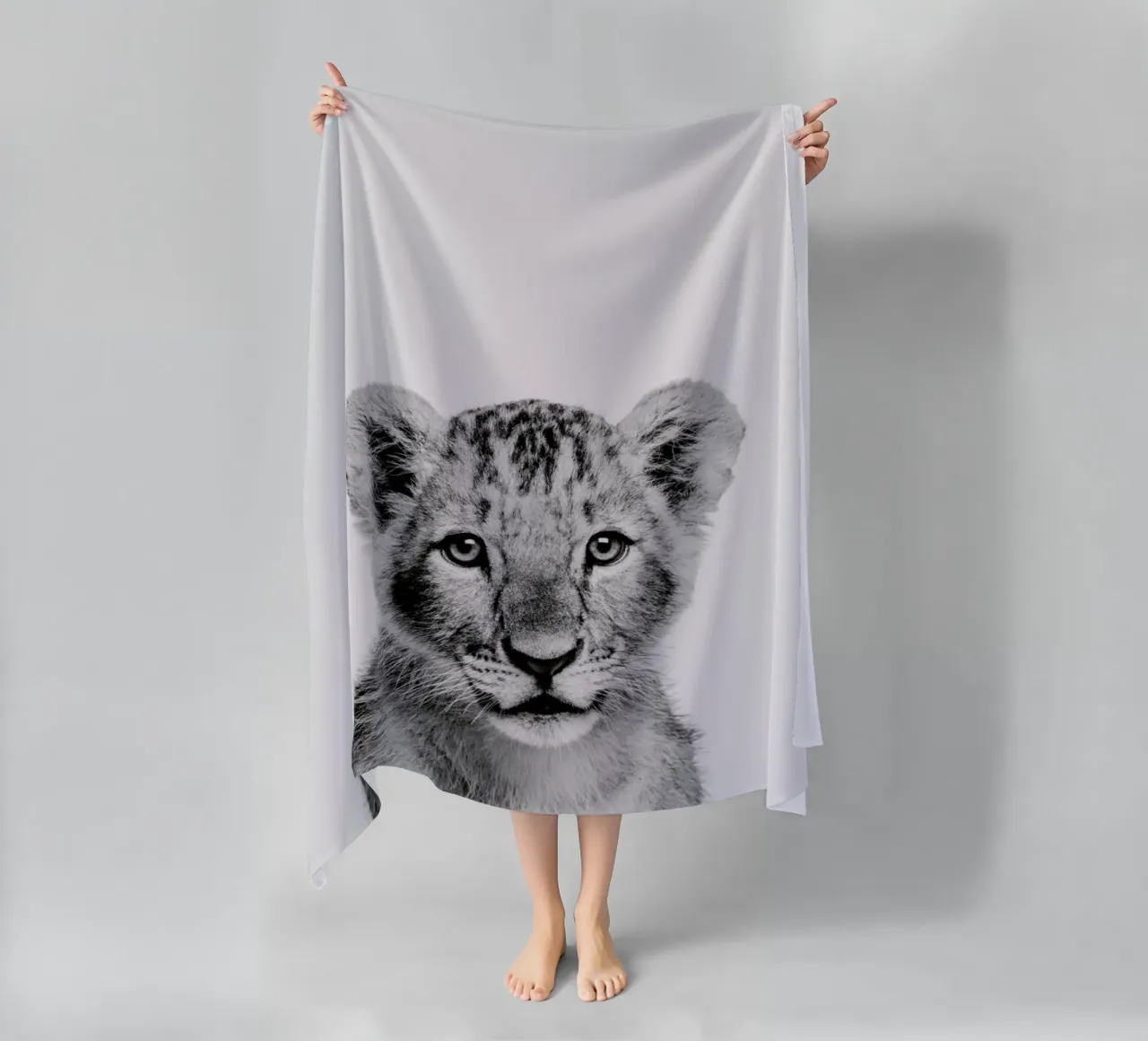 Lion Cub II Classic telo mare da Paws & Claws