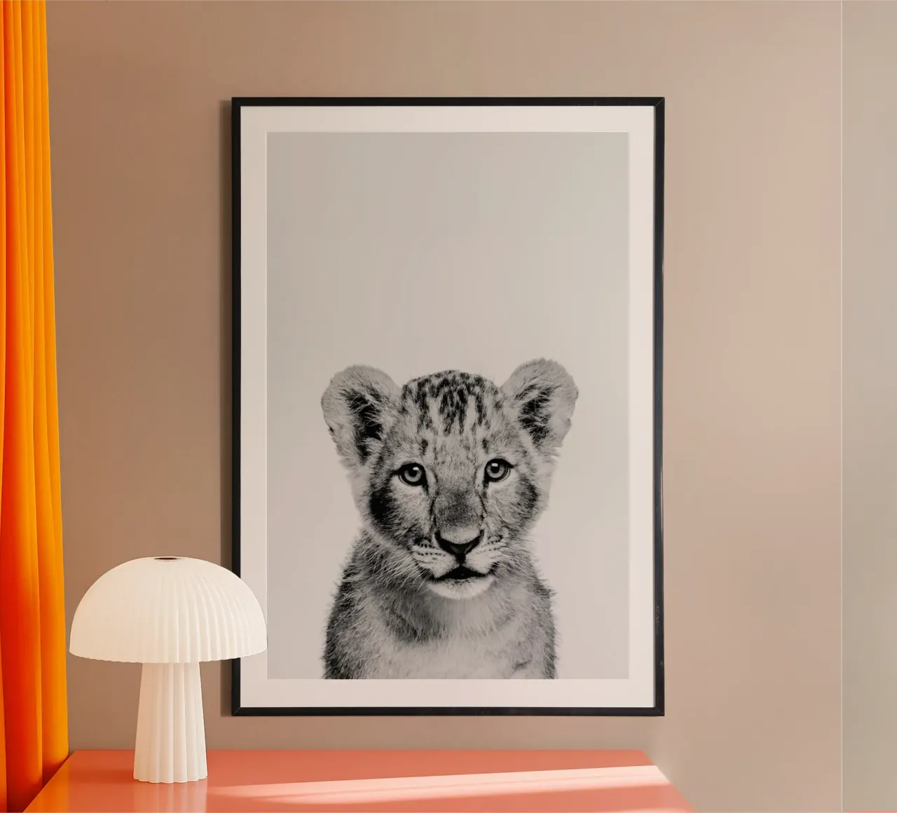 Lion Cub II Classic carta hahnemühle da Paws & Claws