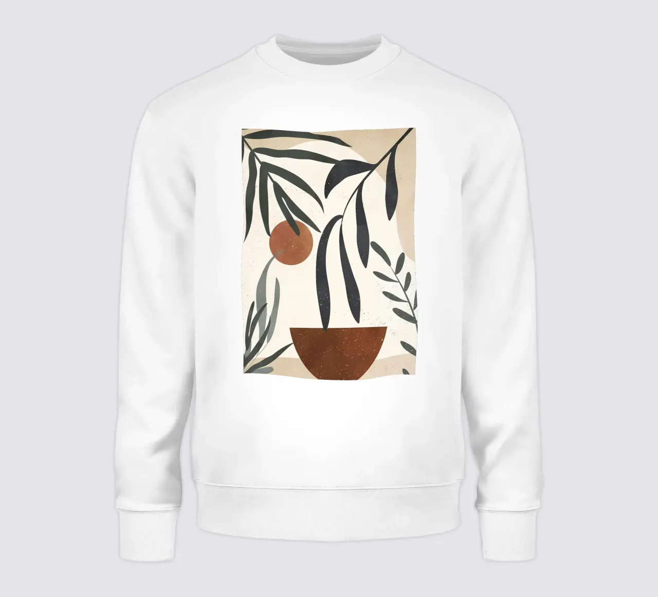 BOTANICA TROPICALE 47B felpa da Rebecca Clark Wyrick