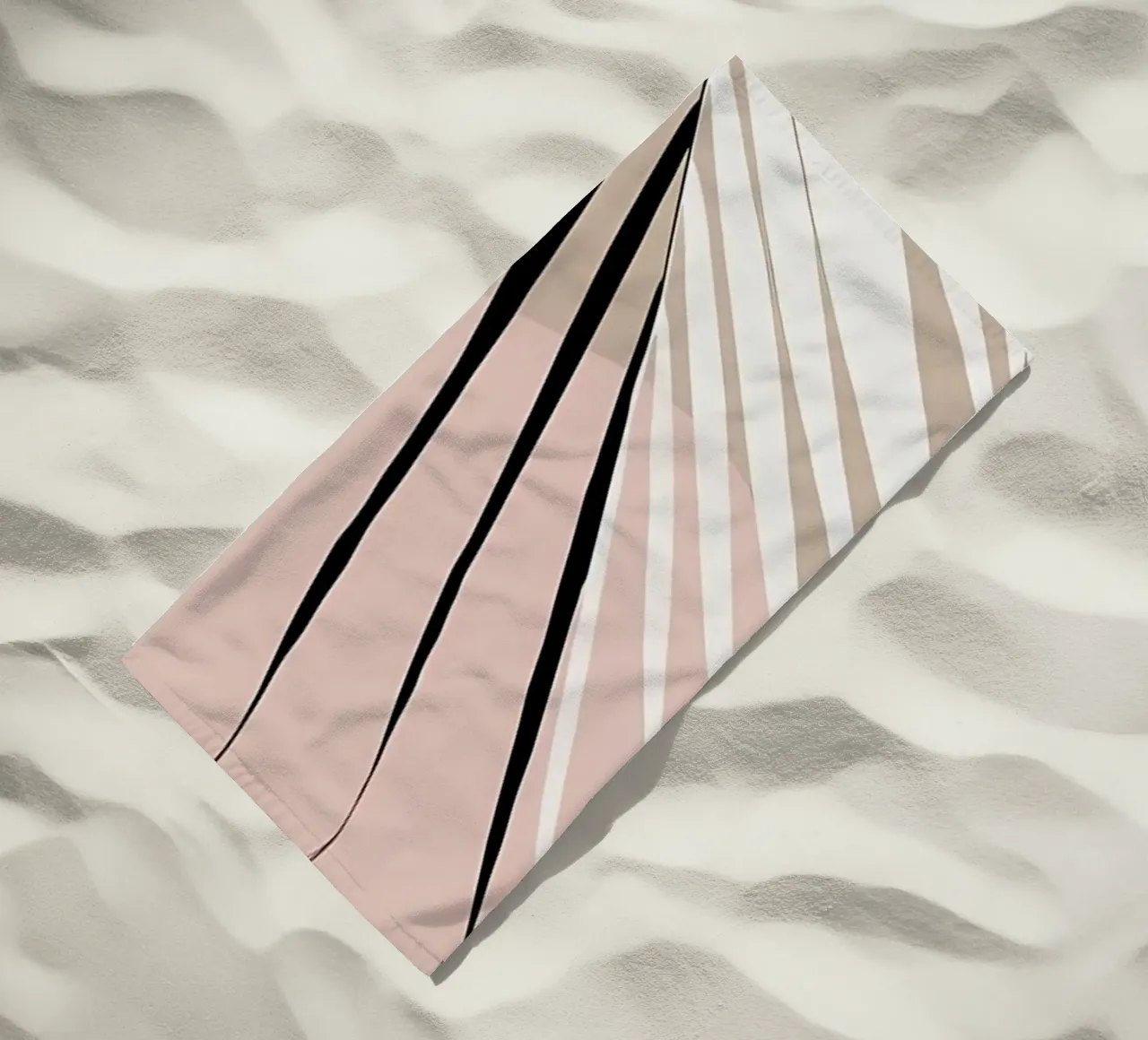 Minimo Yin Yang Palm 1 telo mare da Rebecca Clark Wyrick