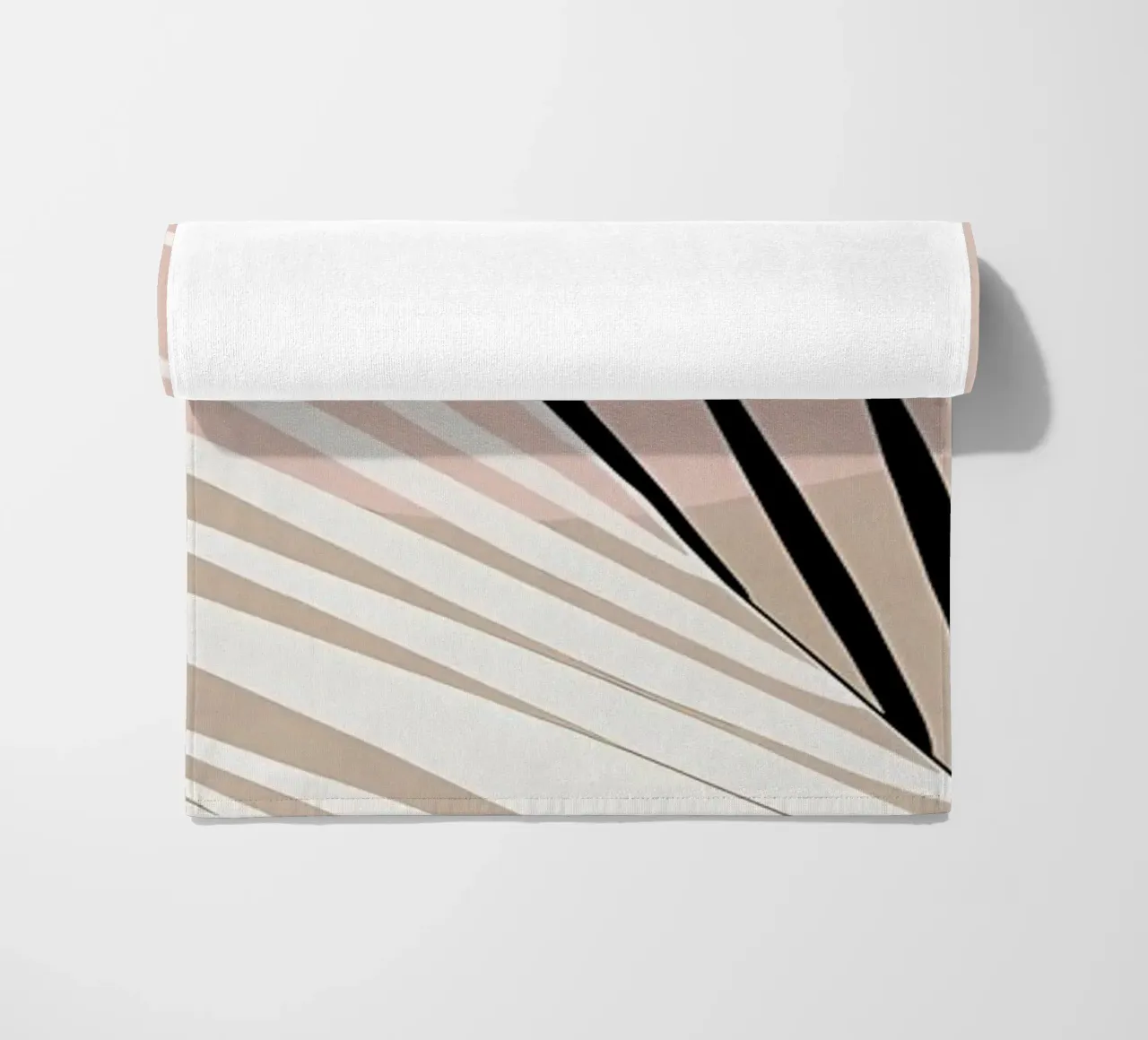 Minimo Yin Yang Palm 1 telo mare da Rebecca Clark Wyrick