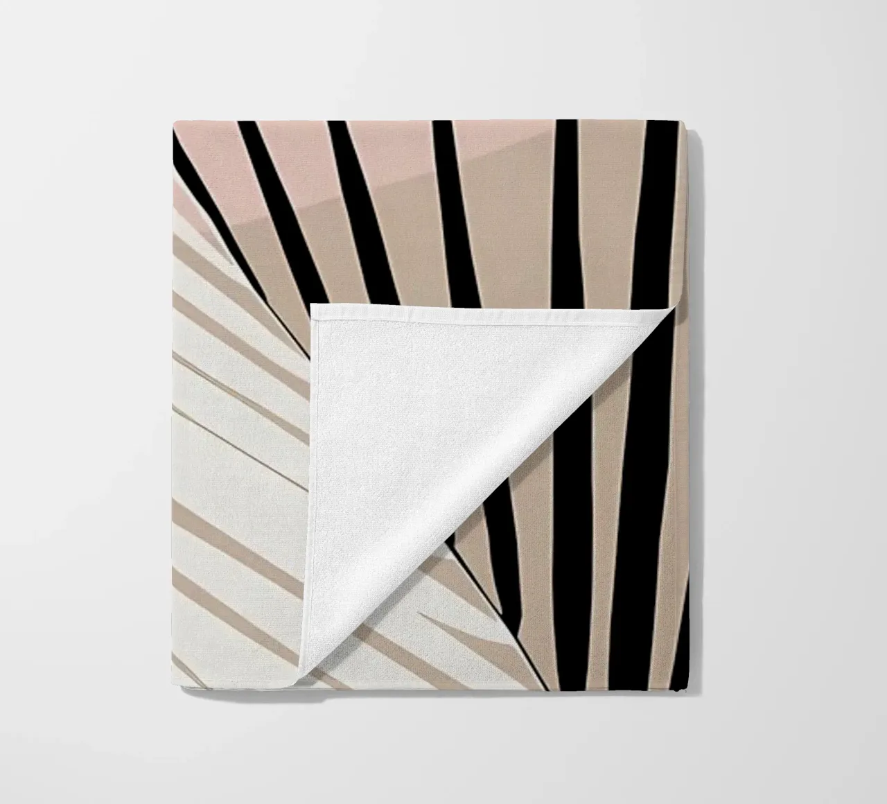 Minimo Yin Yang Palm 1 telo mare da Rebecca Clark Wyrick