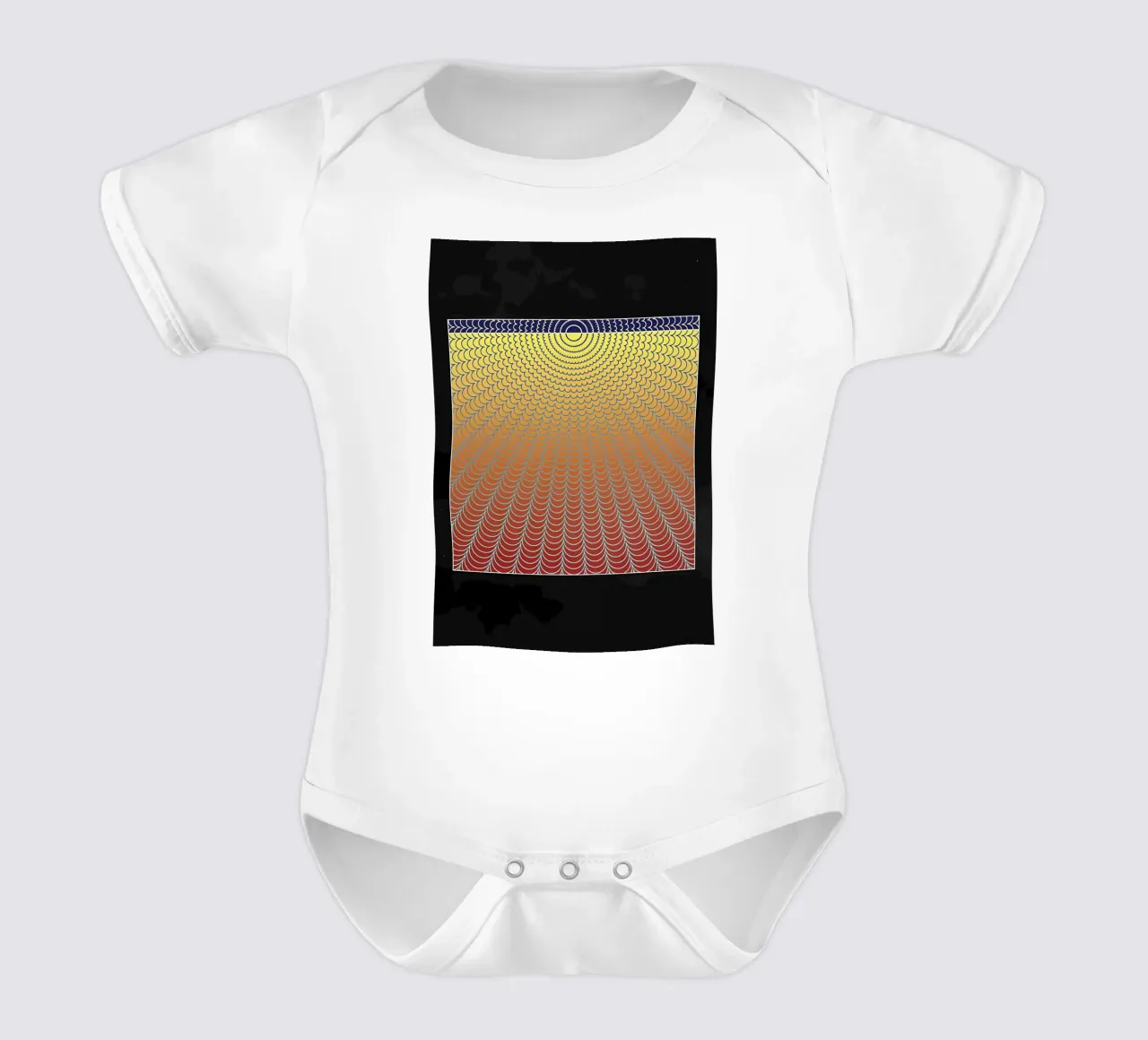 Dunst Kurzarm Babybody von James M Coyle