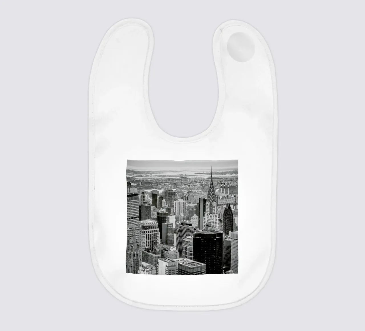 Skyline di New York bavaglino da JaySan Studio