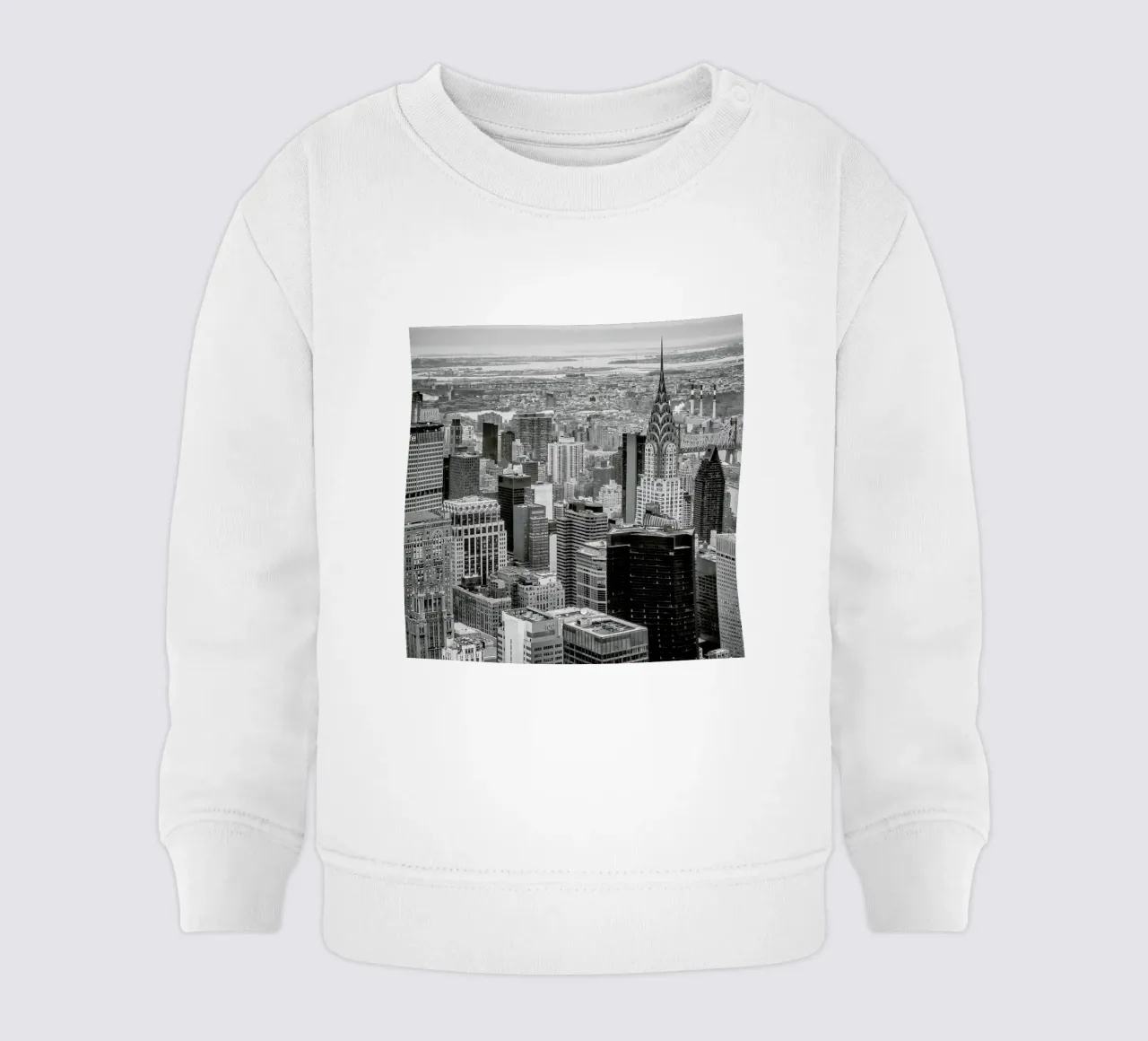 Skyline felpa neonato da JaySan Studio
