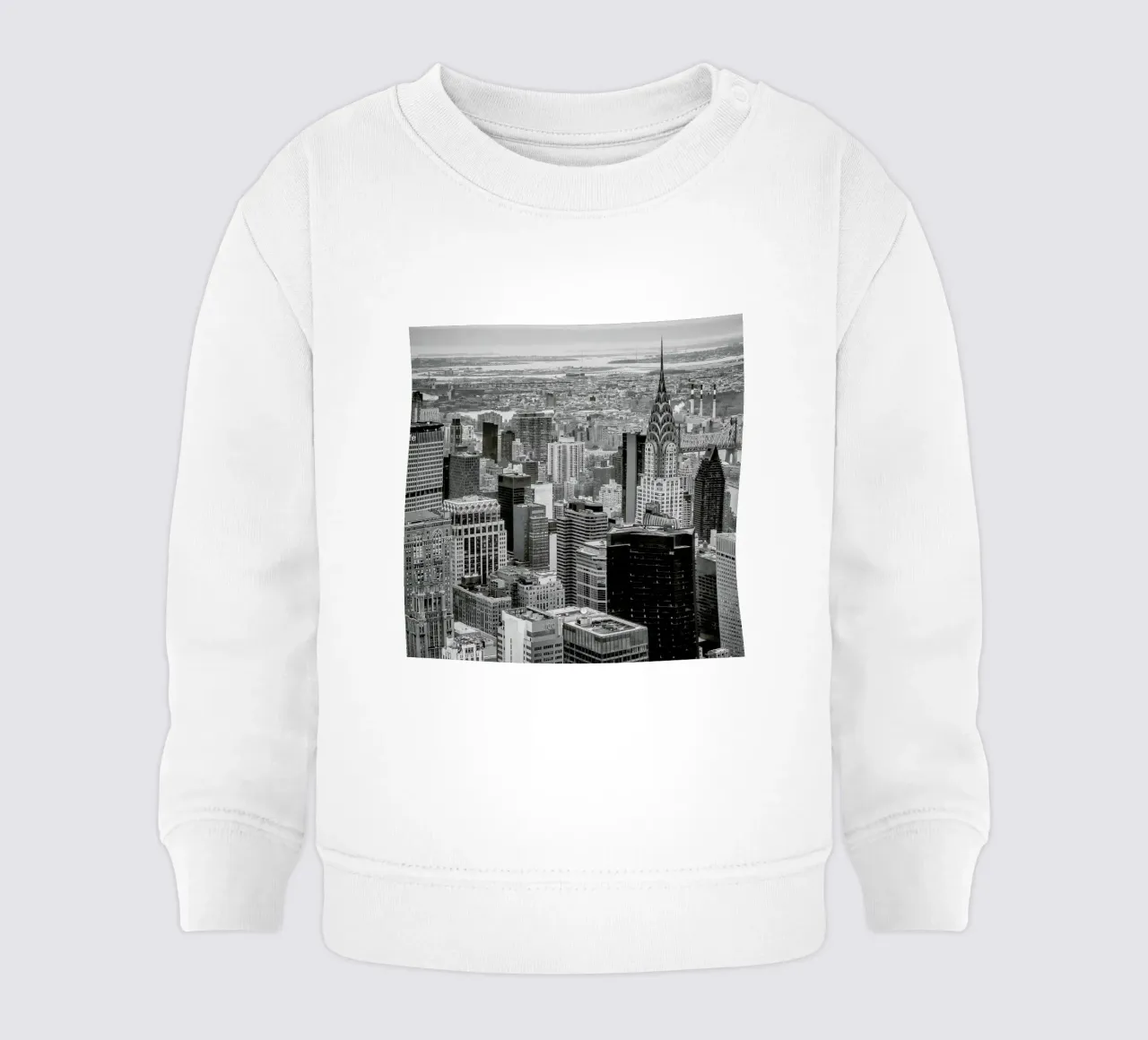 New York Skyline felpa neonato da JaySan Studio