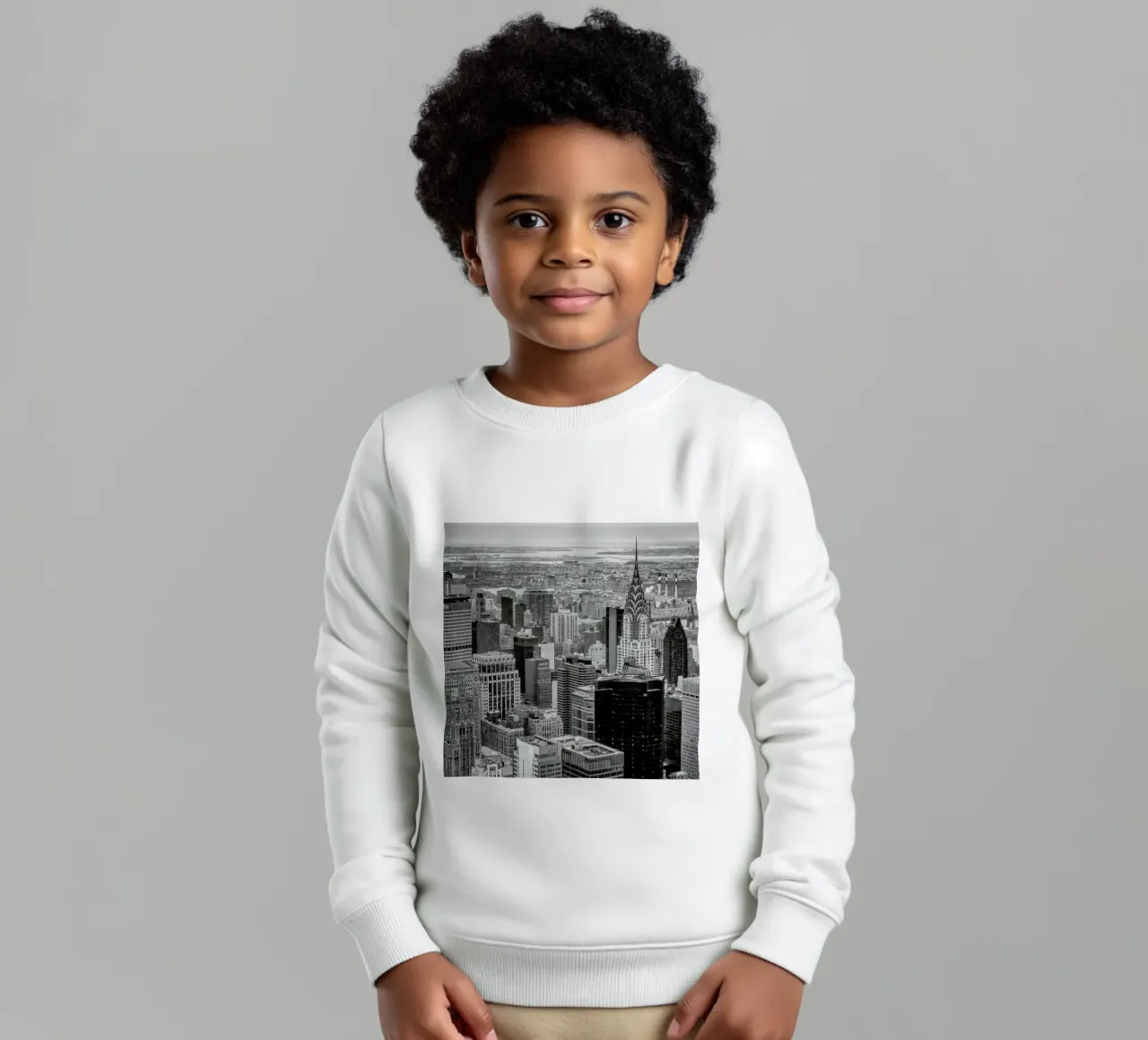 Skyline felpa bambino da JaySan Studio