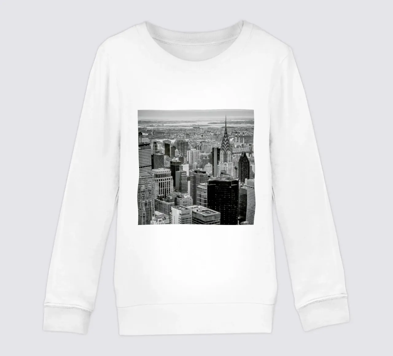 Skyline felpa bambino da JaySan Studio