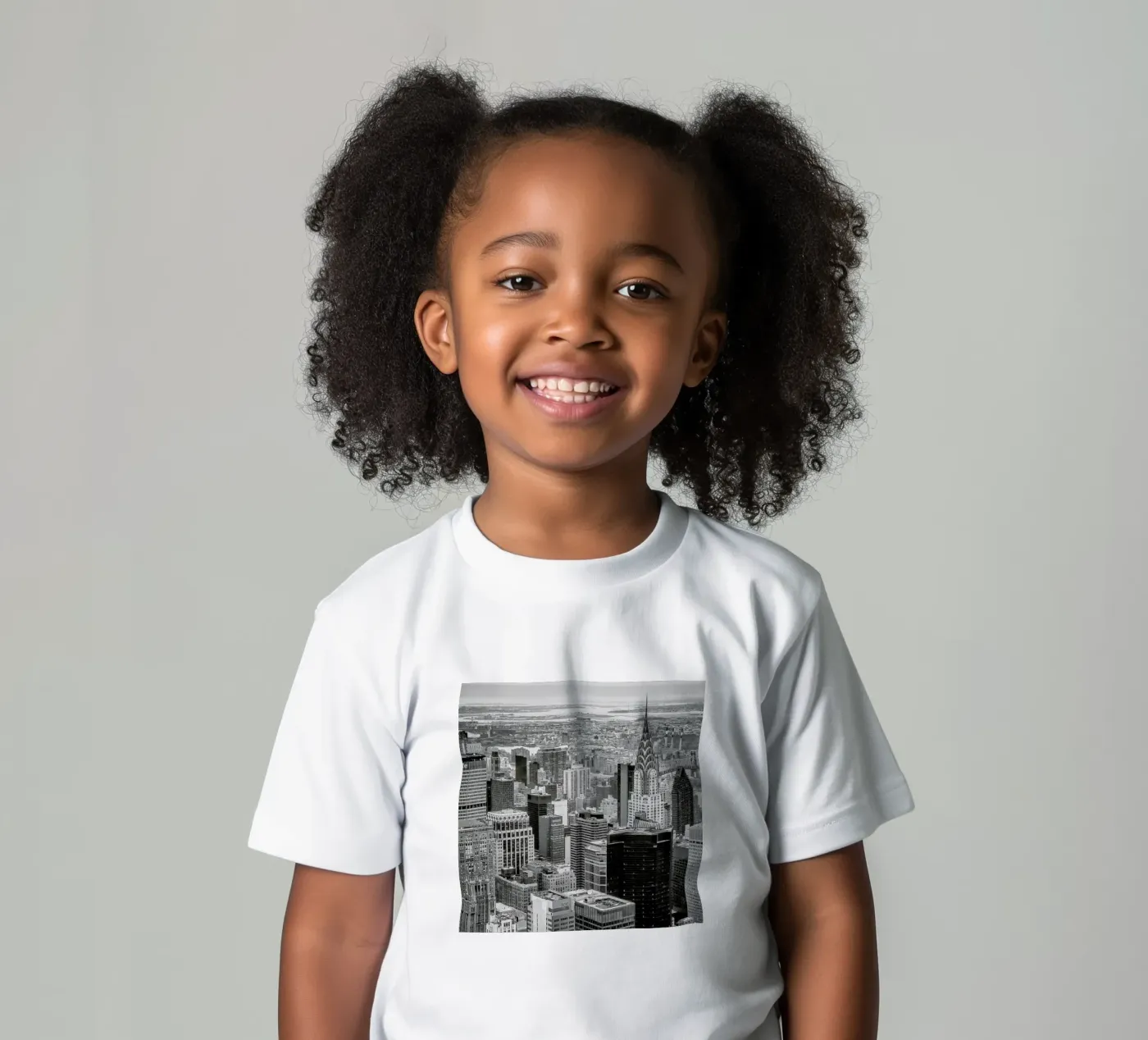 Skyline t-shirt bambini da JaySan Studio