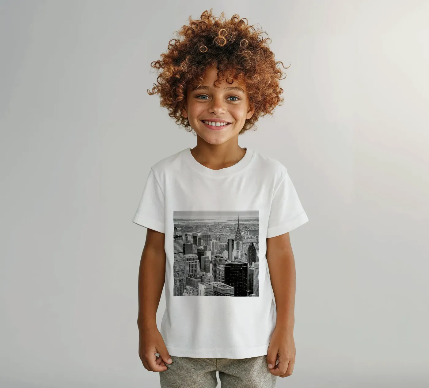 Skyline t-shirt bambini da JaySan Studio