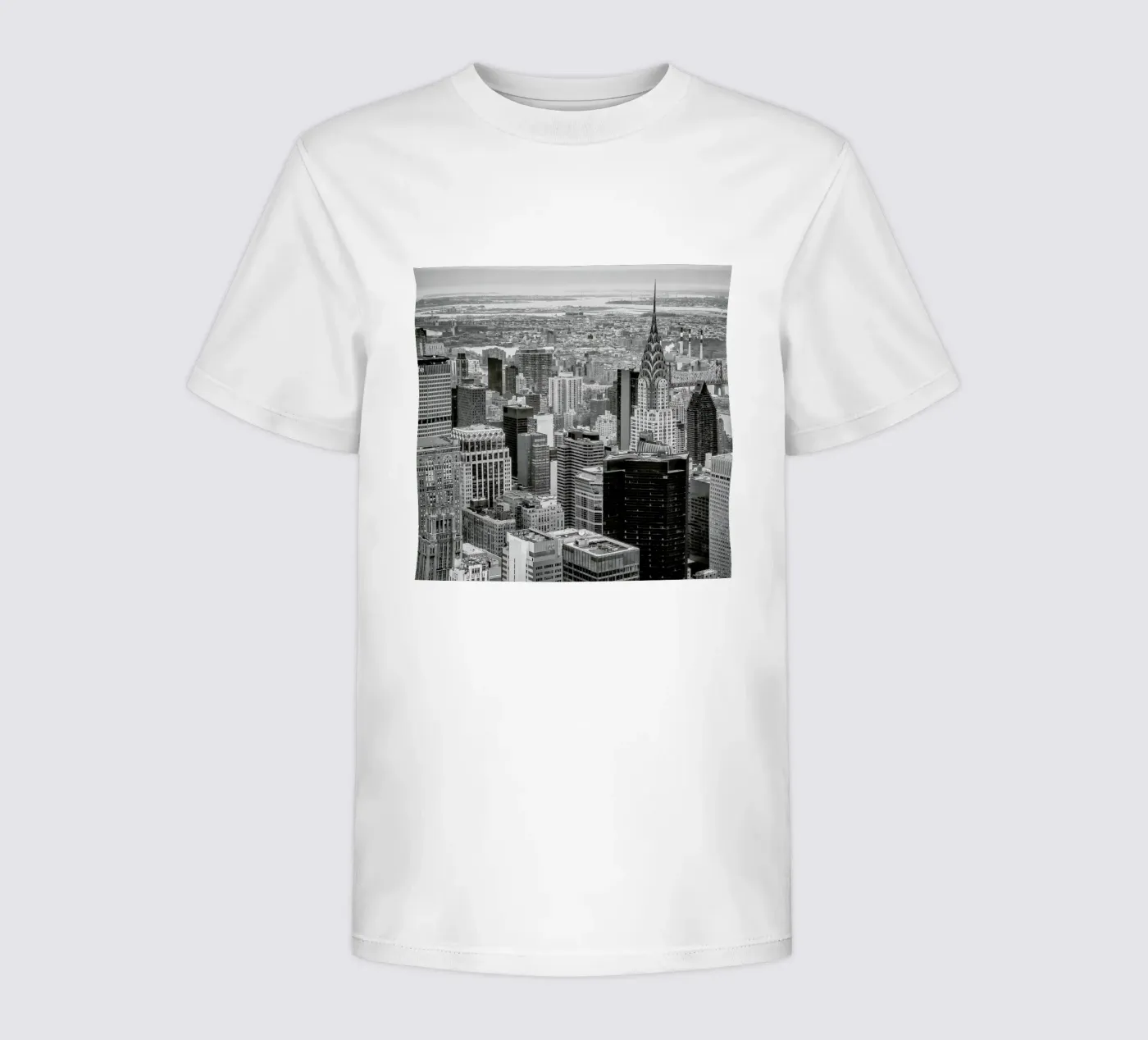 Skyline t-shirt bambini da JaySan Studio