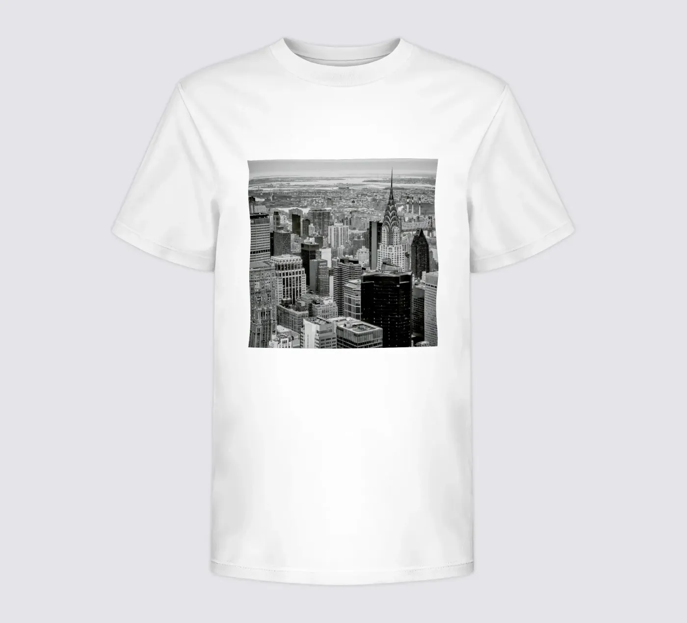 Skyline t-shirt bambini da JaySan Studio