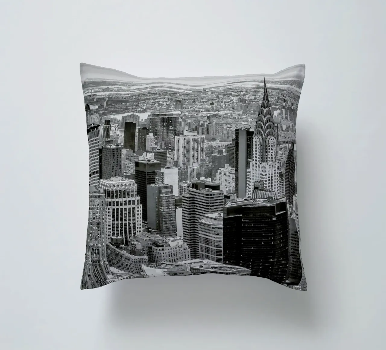 Skyline di New York cuscino da JaySan Studio