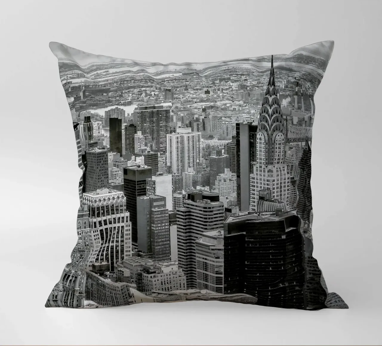 Skyline di New York cuscino da JaySan Studio