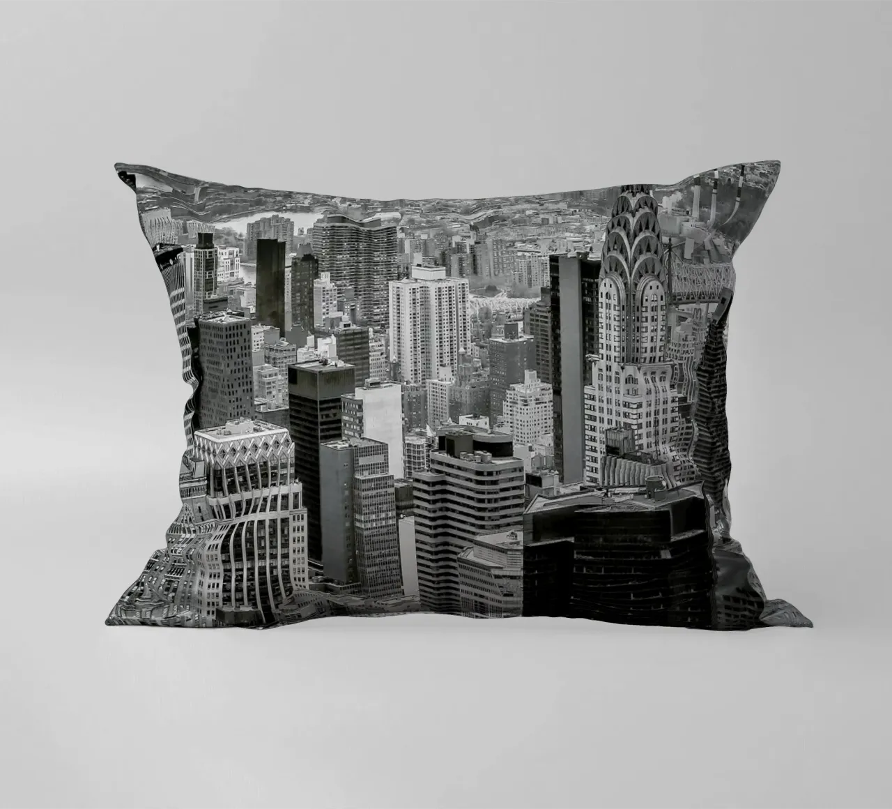 Skyline di New York cuscino da JaySan Studio