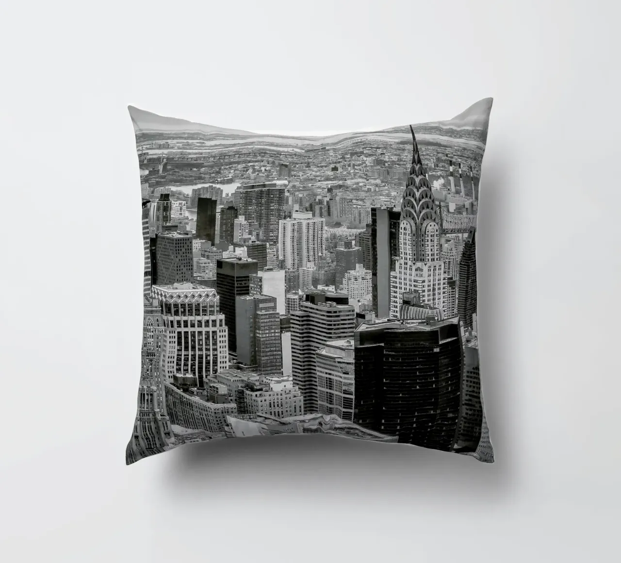 Skyline di New York cuscino da JaySan Studio