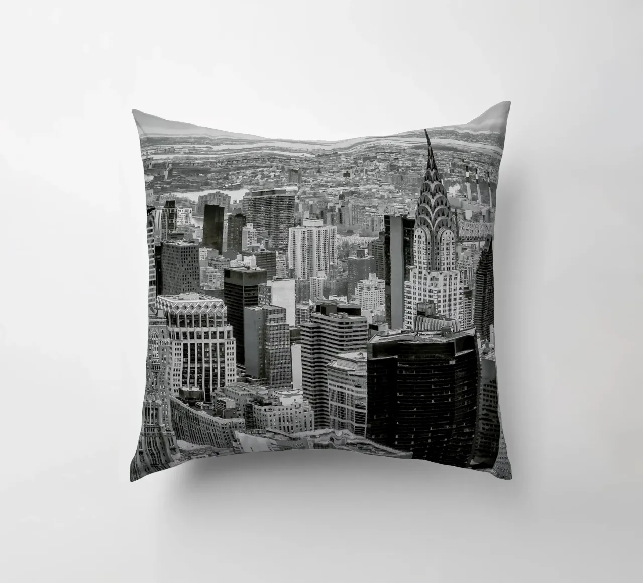 Skyline di New York cuscino da JaySan Studio
