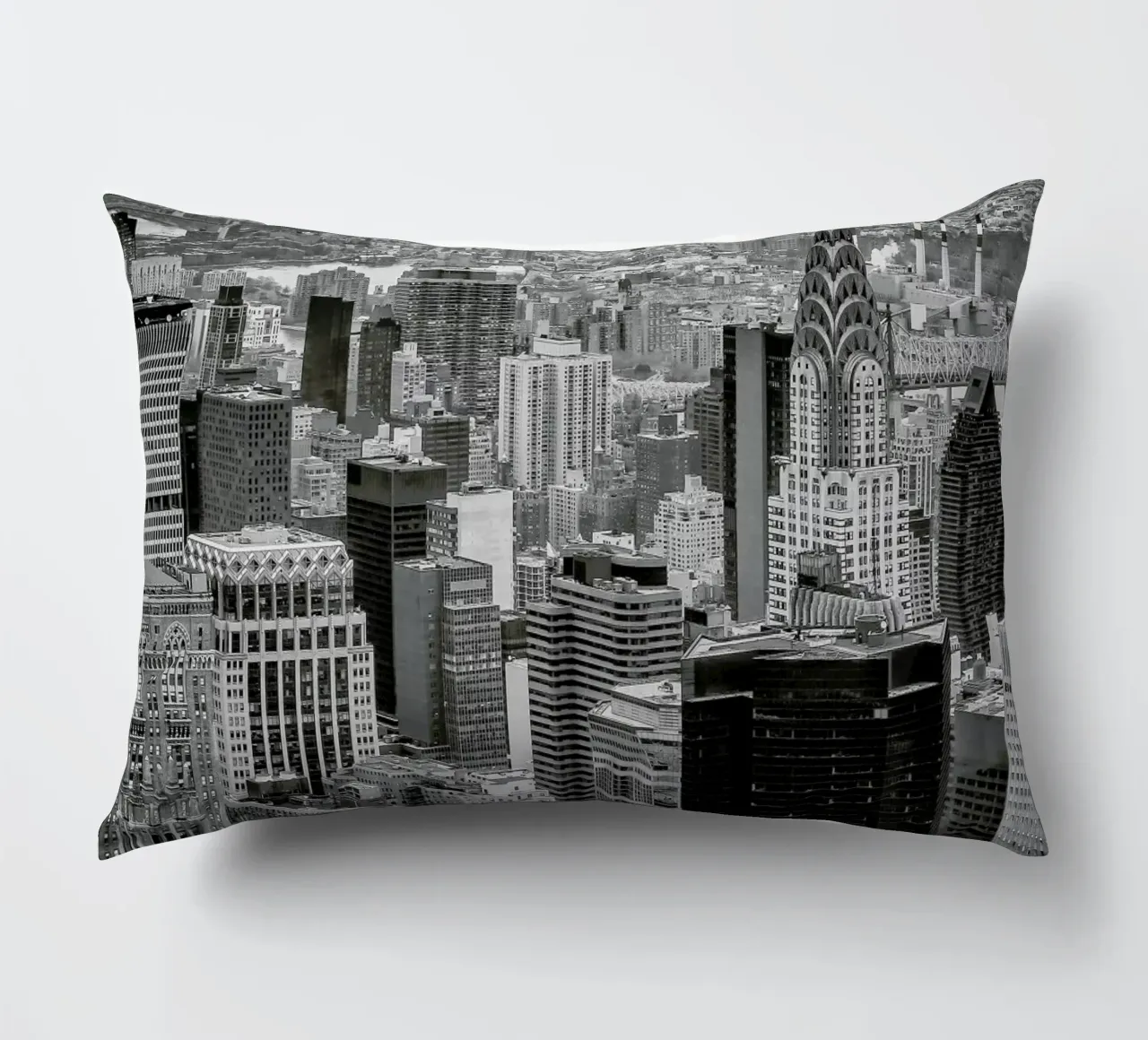 Skyline di New York cuscino da JaySan Studio