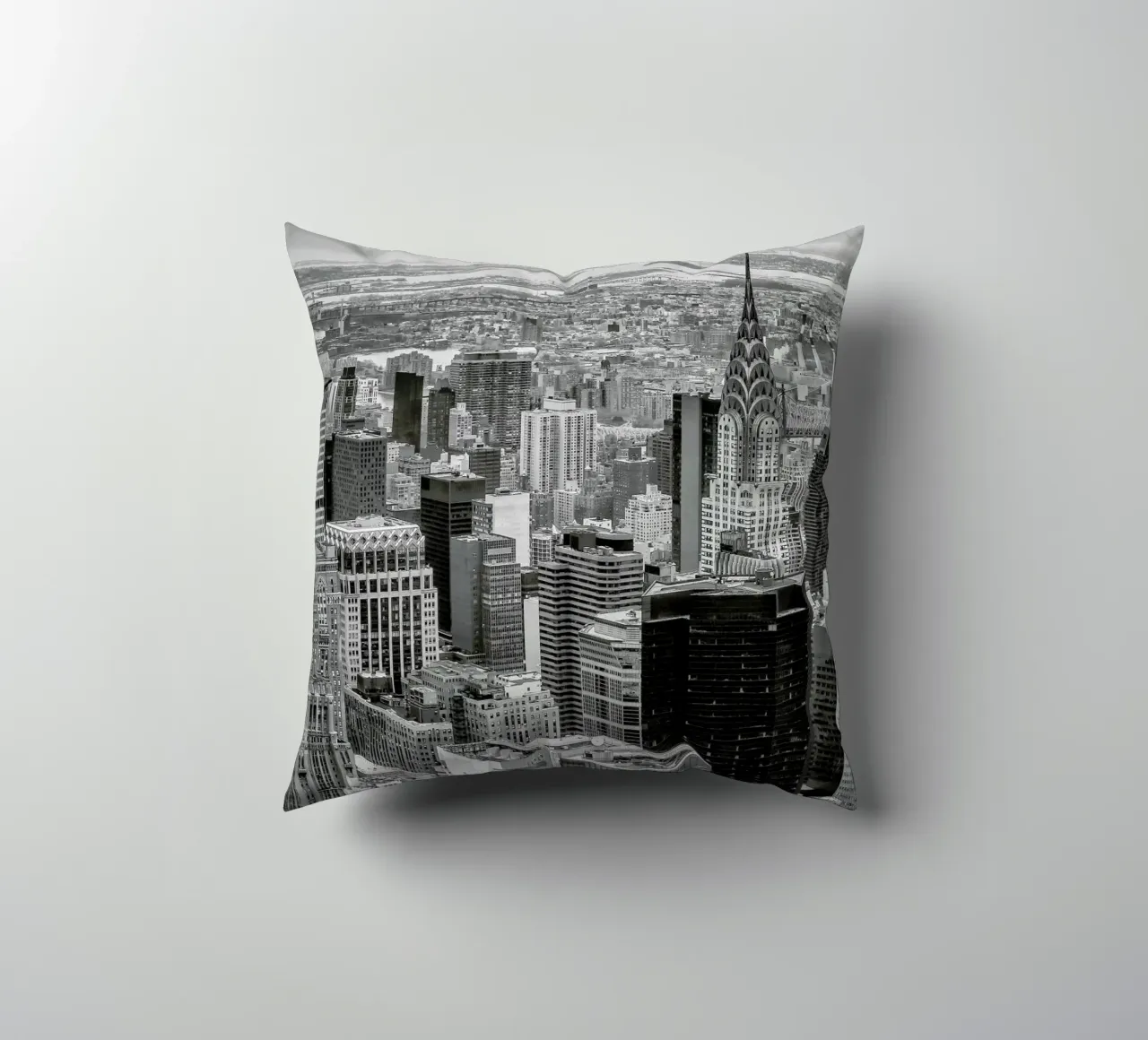 Skyline di New York cuscino da JaySan Studio