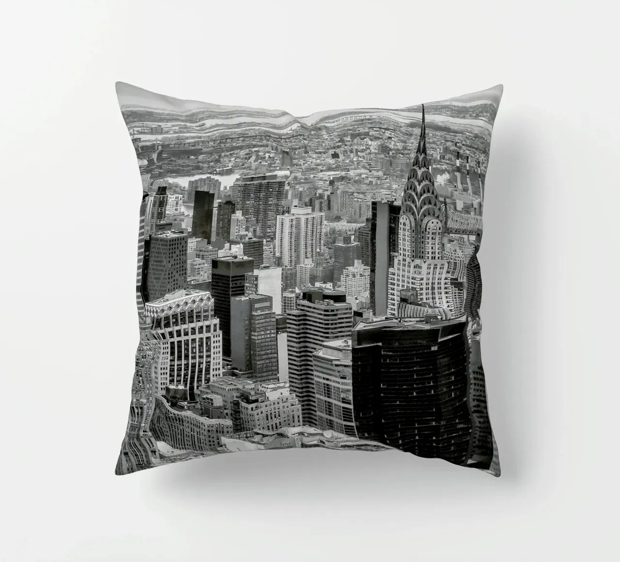 Skyline di New York cuscino da JaySan Studio
