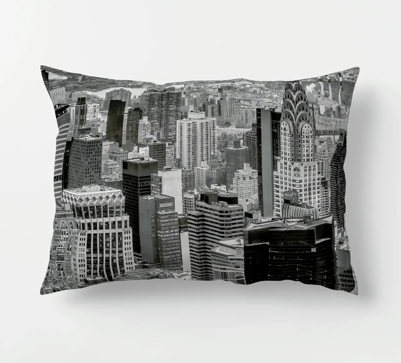 Skyline di New York cuscino da JaySan Studio