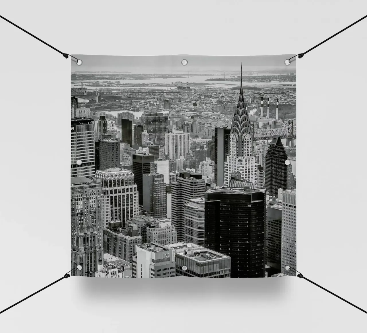 Skyline telo in pvc da JaySan Studio