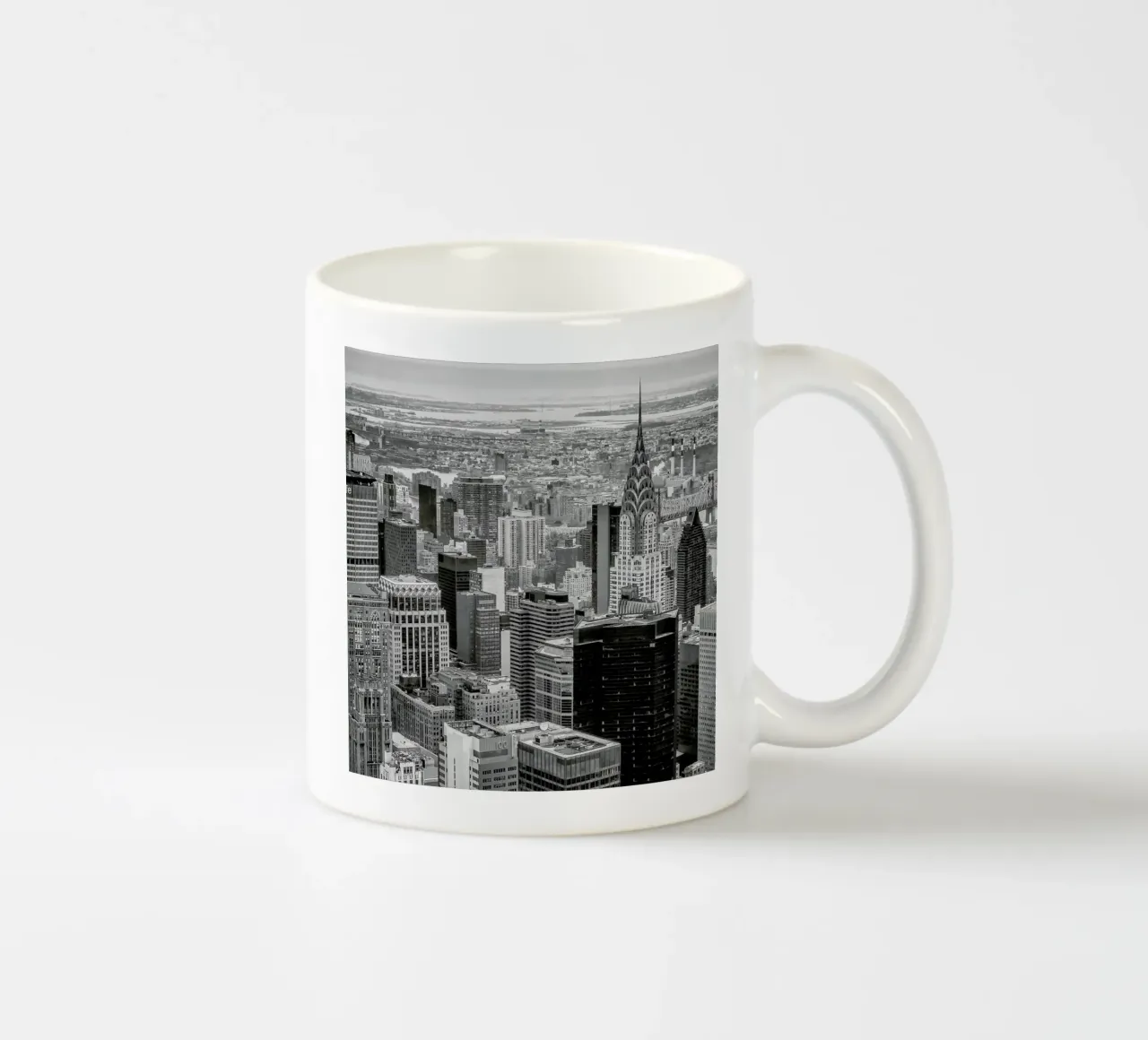 Skyline tazza in ceramica da JaySan Studio