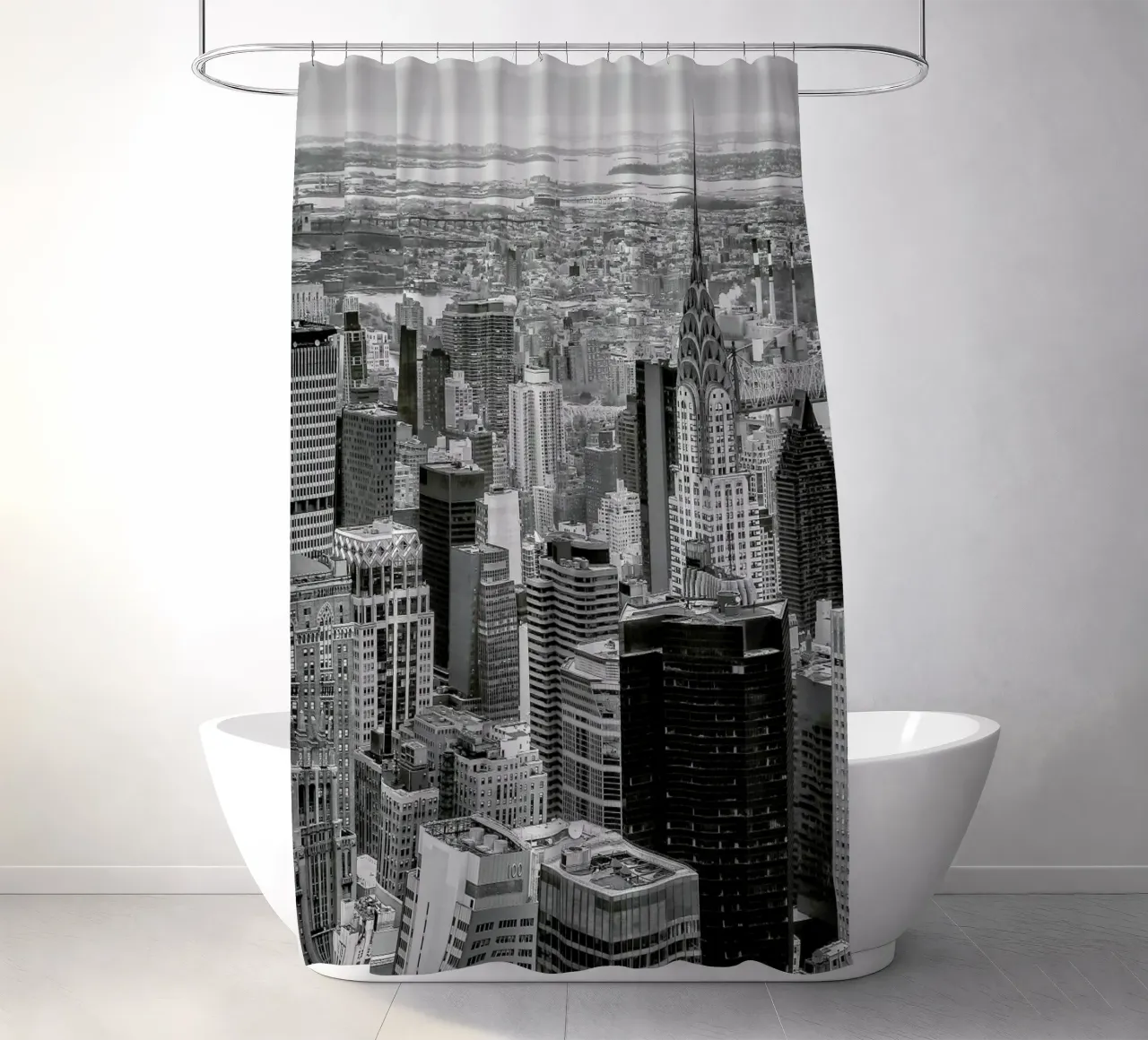 Skyline tenda da doccia da JaySan Studio