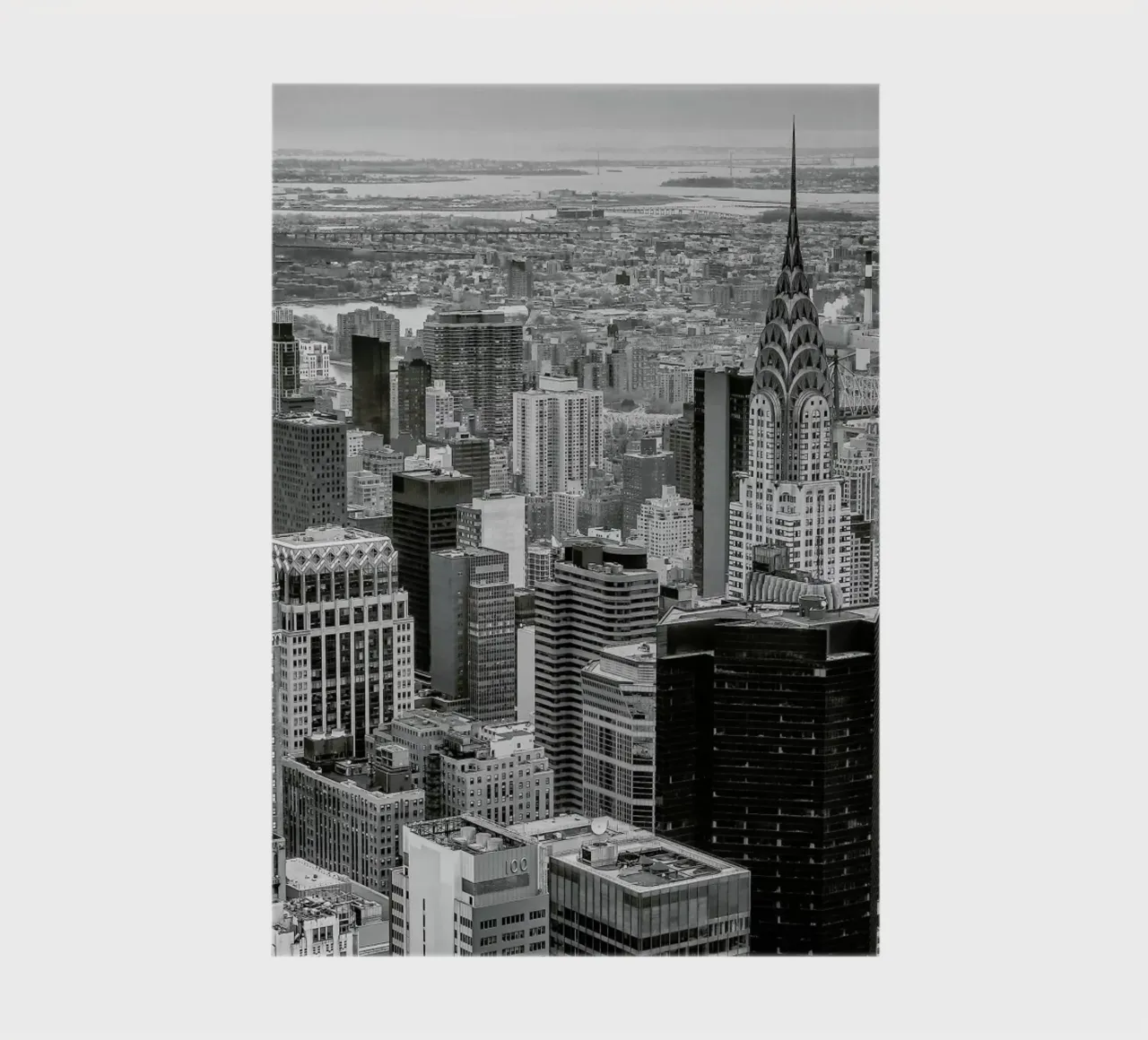 New York Skyline notebook by JaySan Studio