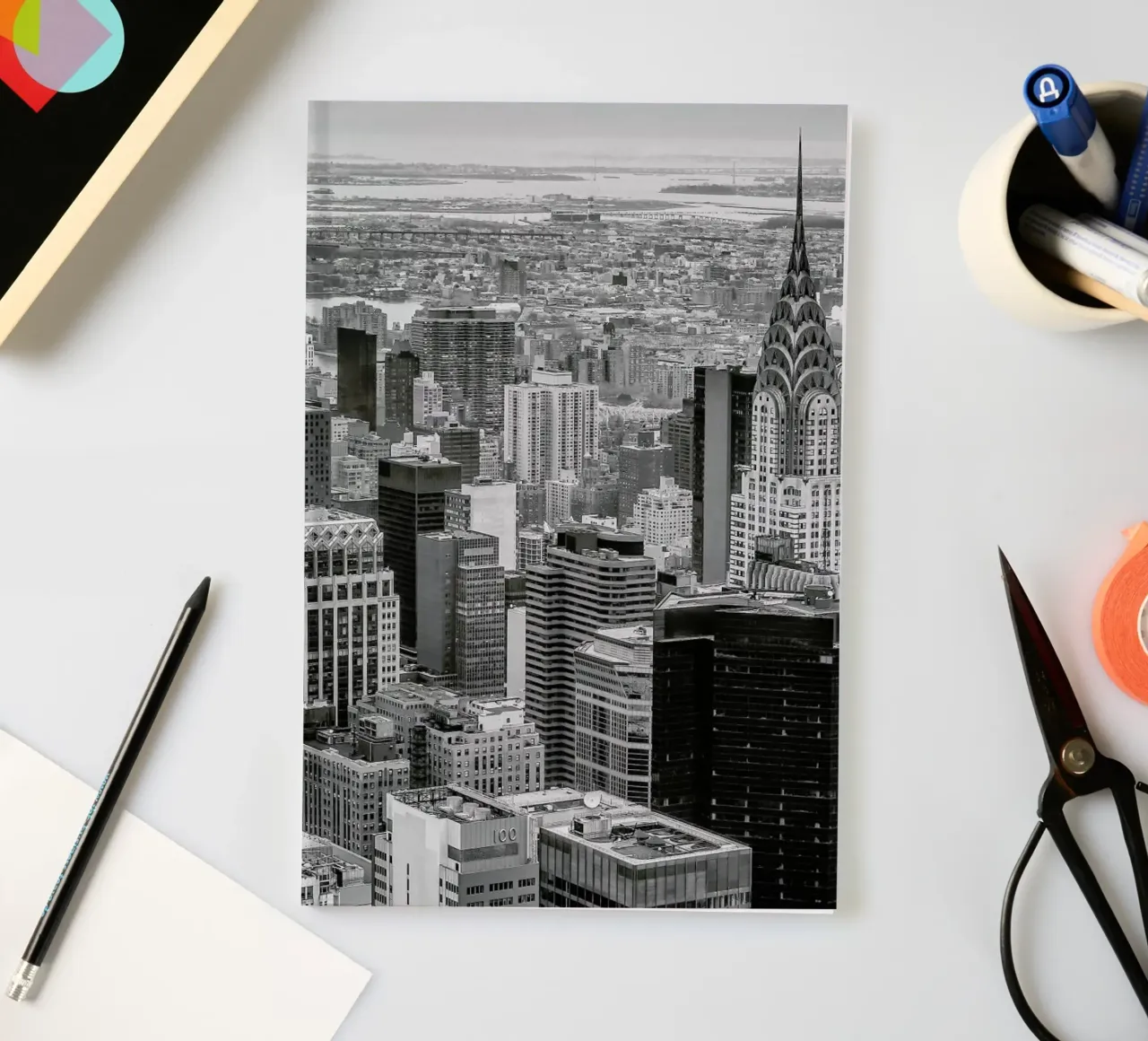 Skyline diario da JaySan Studio