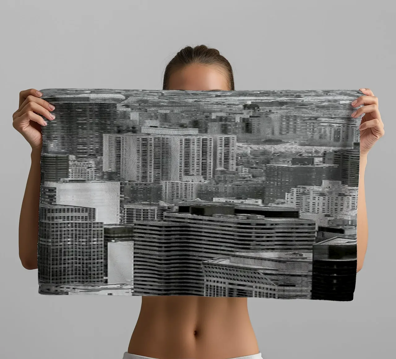 Skyline asciugamano da bagno da JaySan Studio