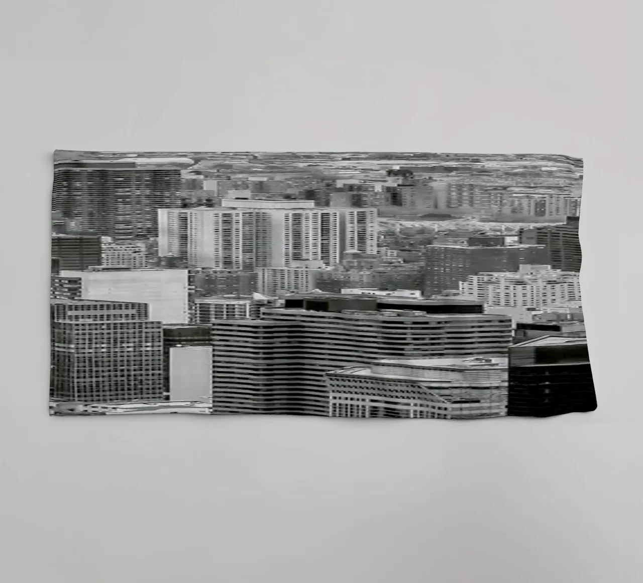 Skyline asciugamano da bagno da JaySan Studio