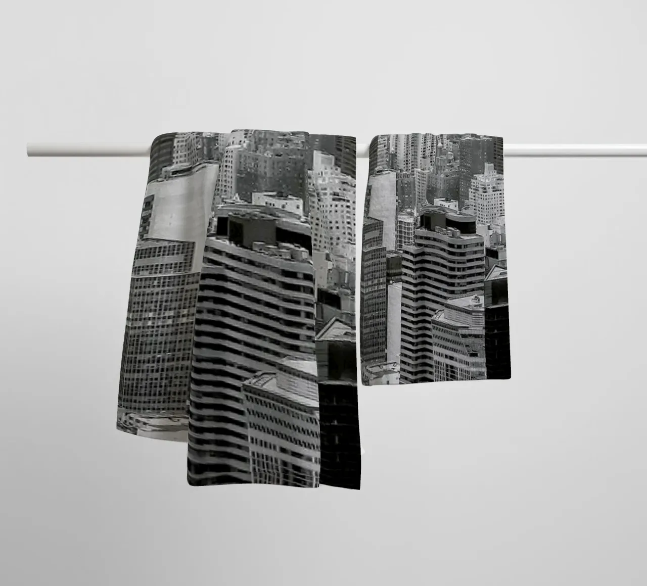 Skyline asciugamano da bagno da JaySan Studio
