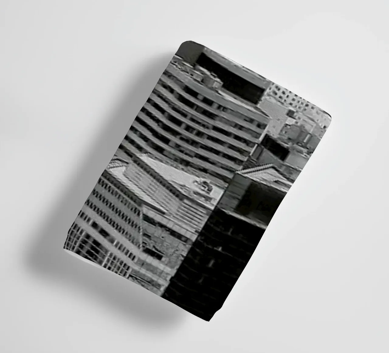Skyline asciugamano da bagno da JaySan Studio