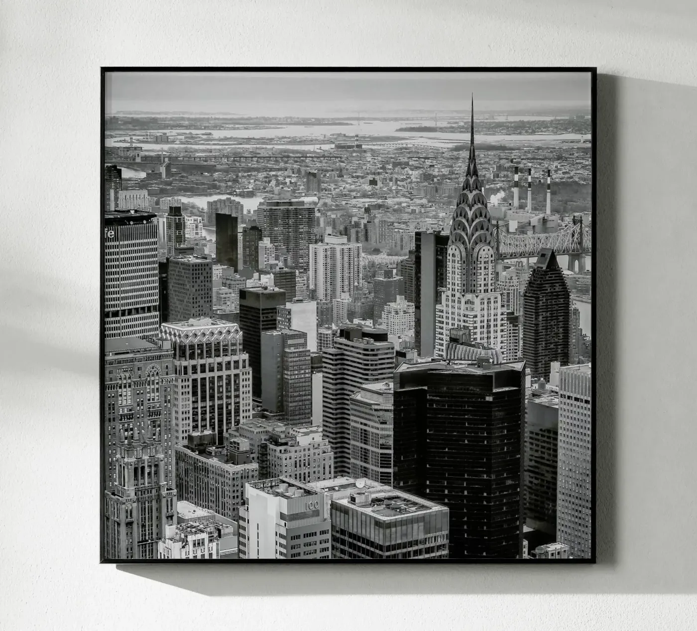 Skyline plexiglass da JaySan Studio