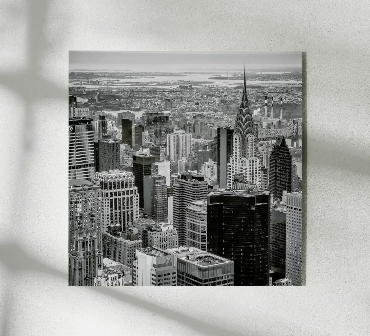 Skyline acrylic glass by JaySan Studio