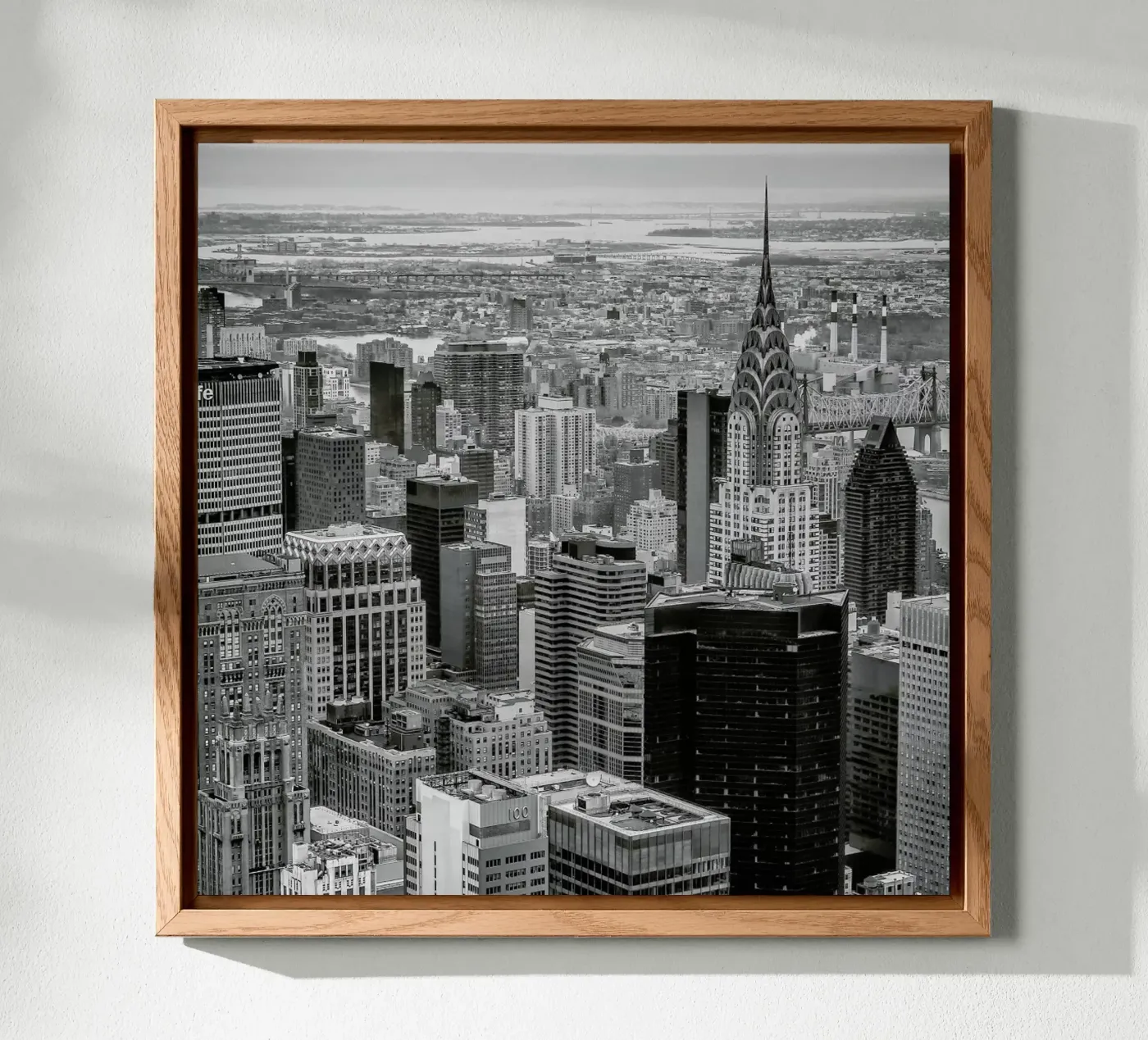 Skyline forex-plaat van JaySan Studio