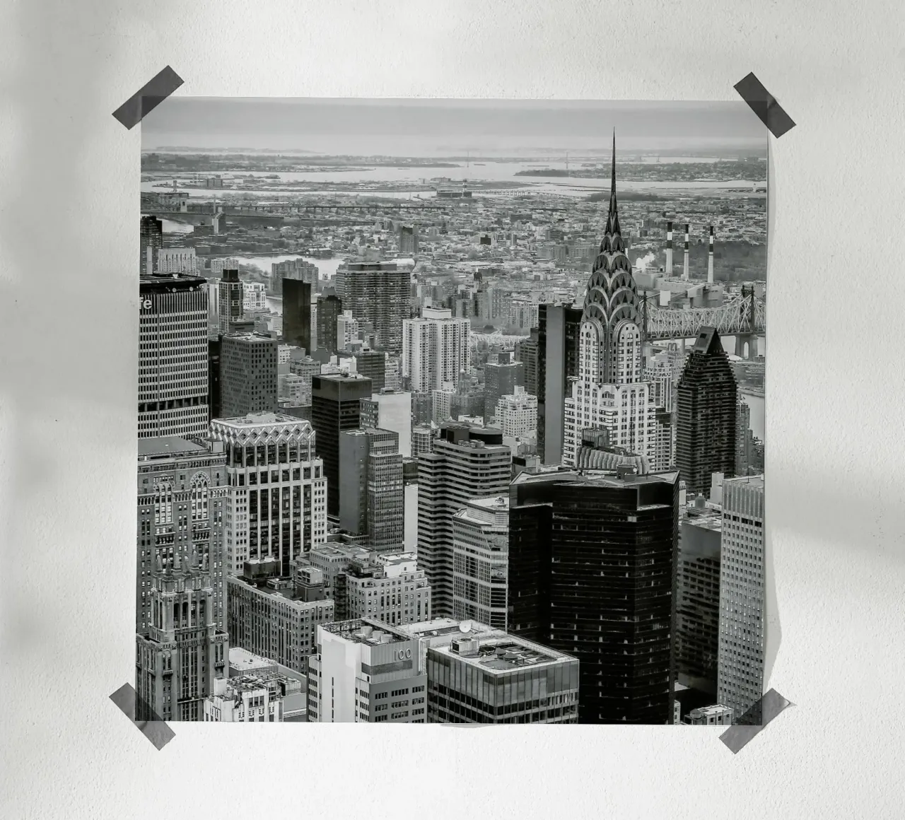 Skyline carta hahnemühle da JaySan Studio