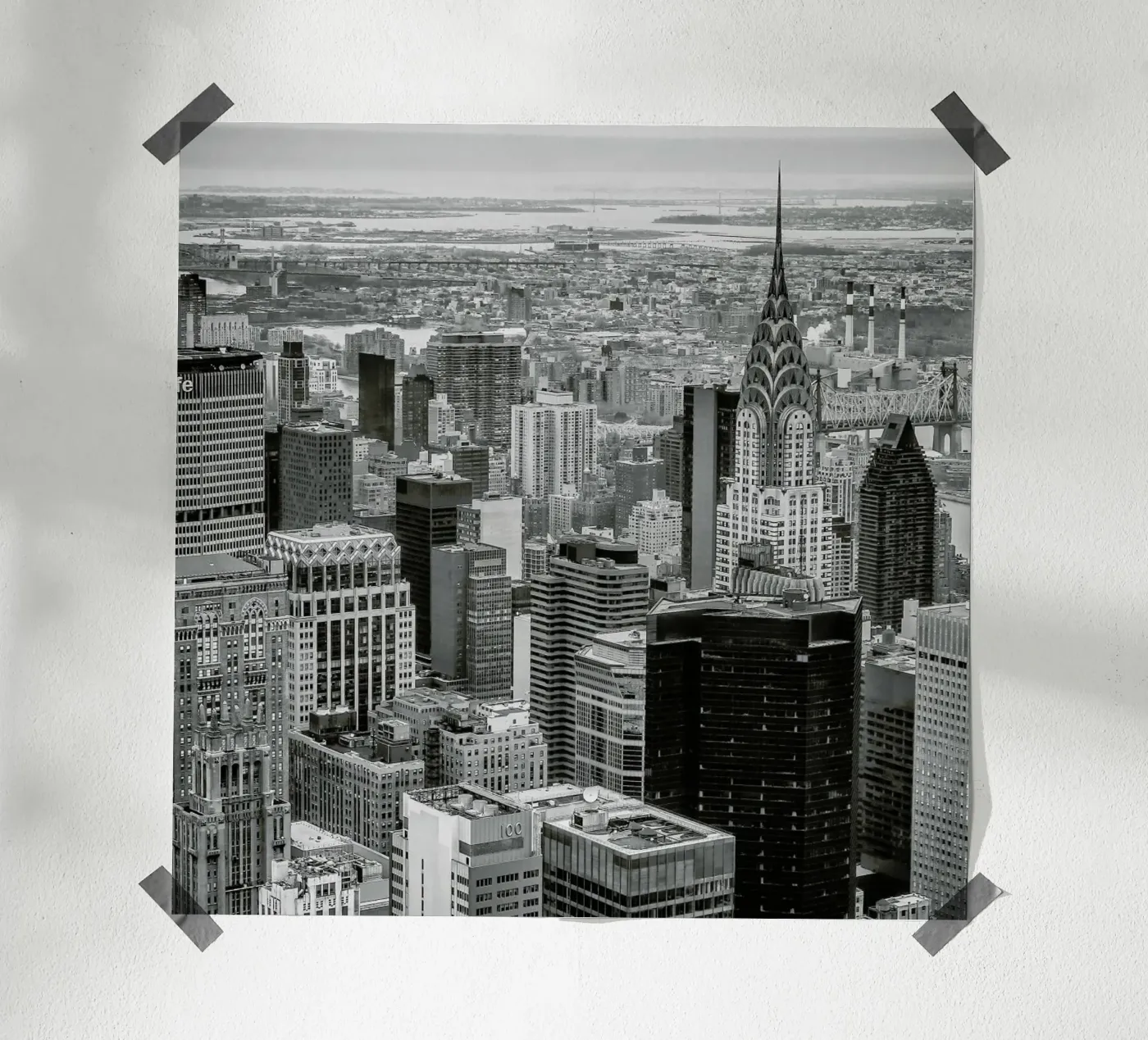 Skyline poster da JaySan Studio