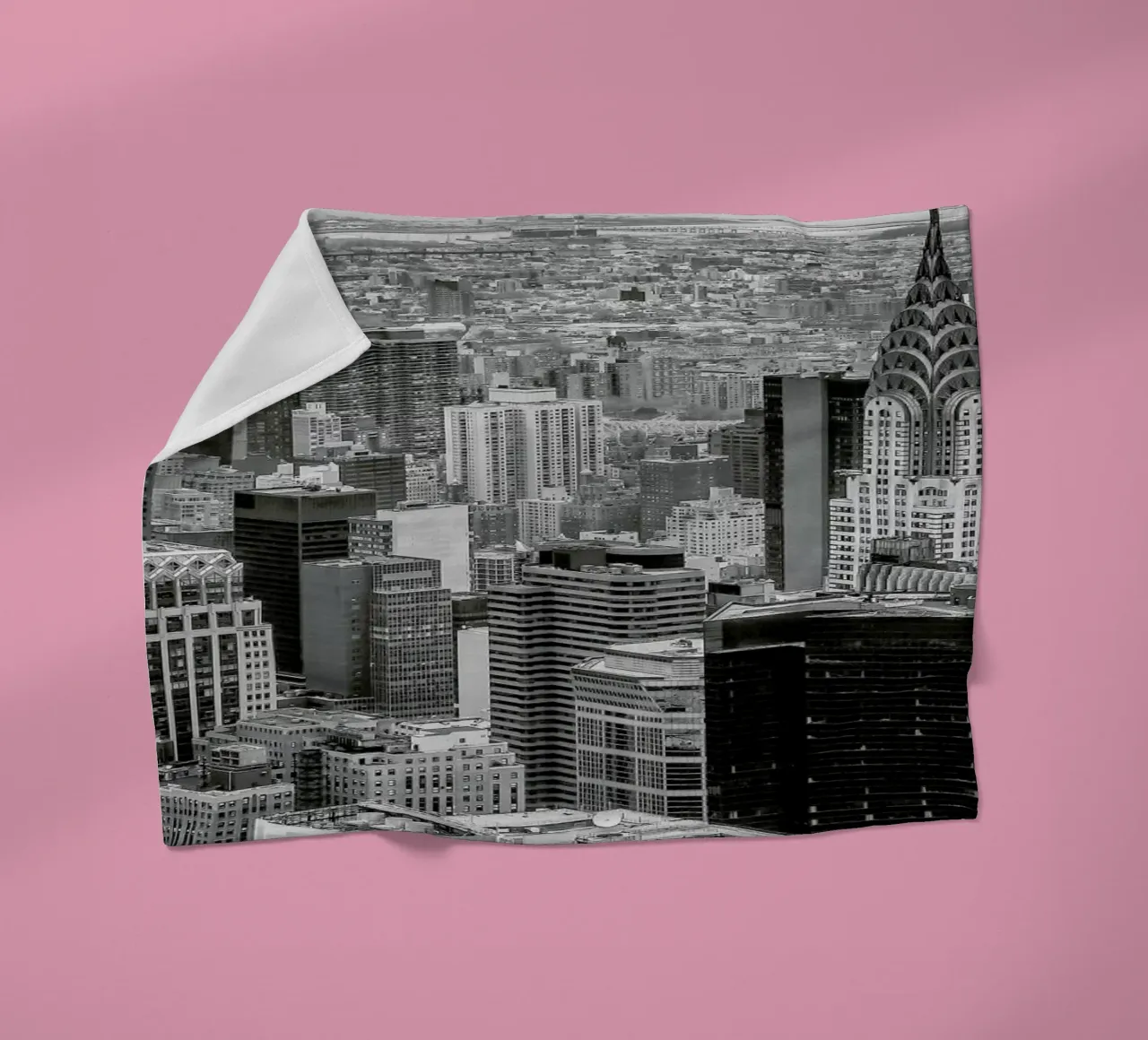 Skyline coperta in pile da JaySan Studio