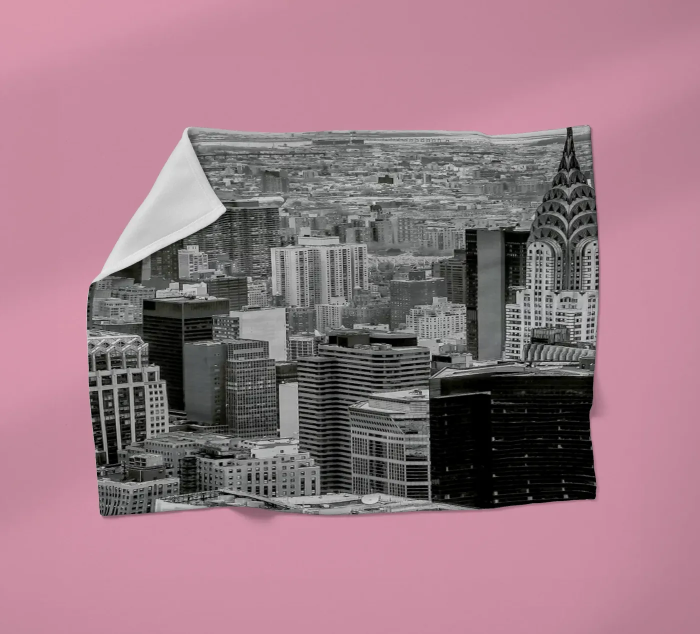 Skyline Fleecedecke von JaySan Studio