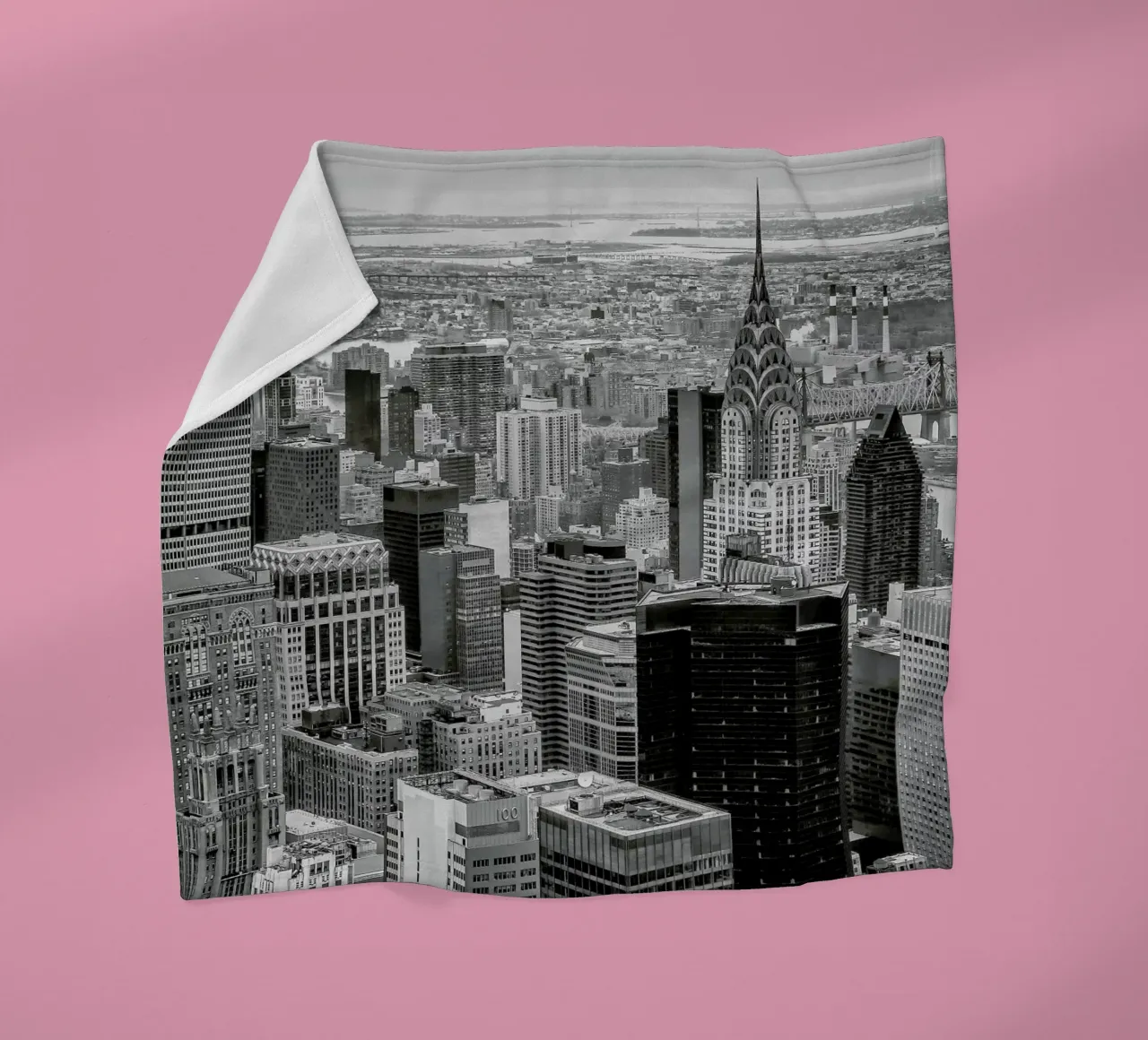 Skyline coperta in pile da JaySan Studio