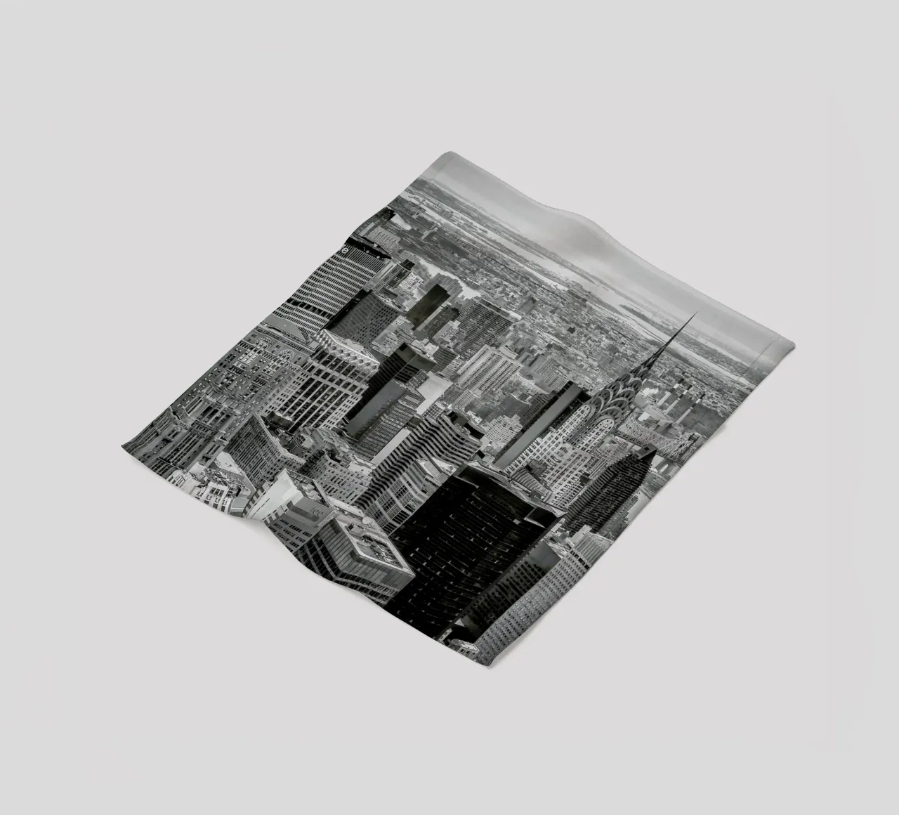 Skyline coperta in pile da JaySan Studio