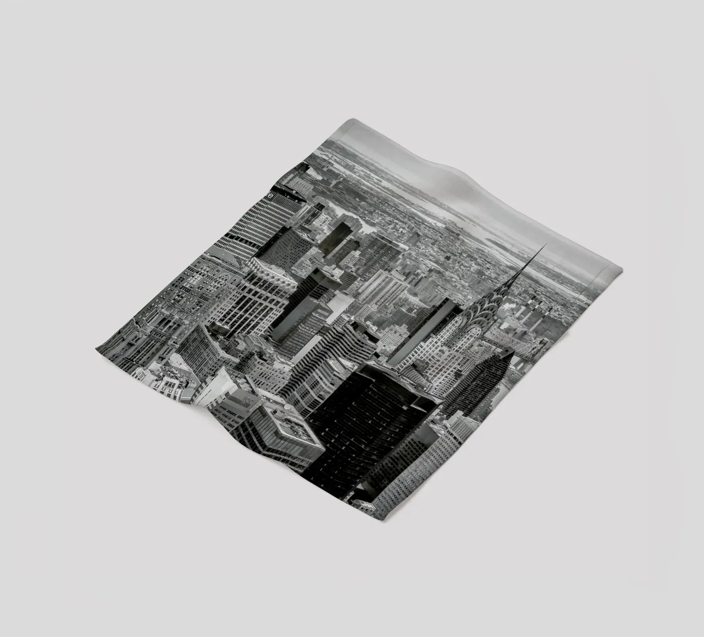 Skyline Fleecedecke von JaySan Studio