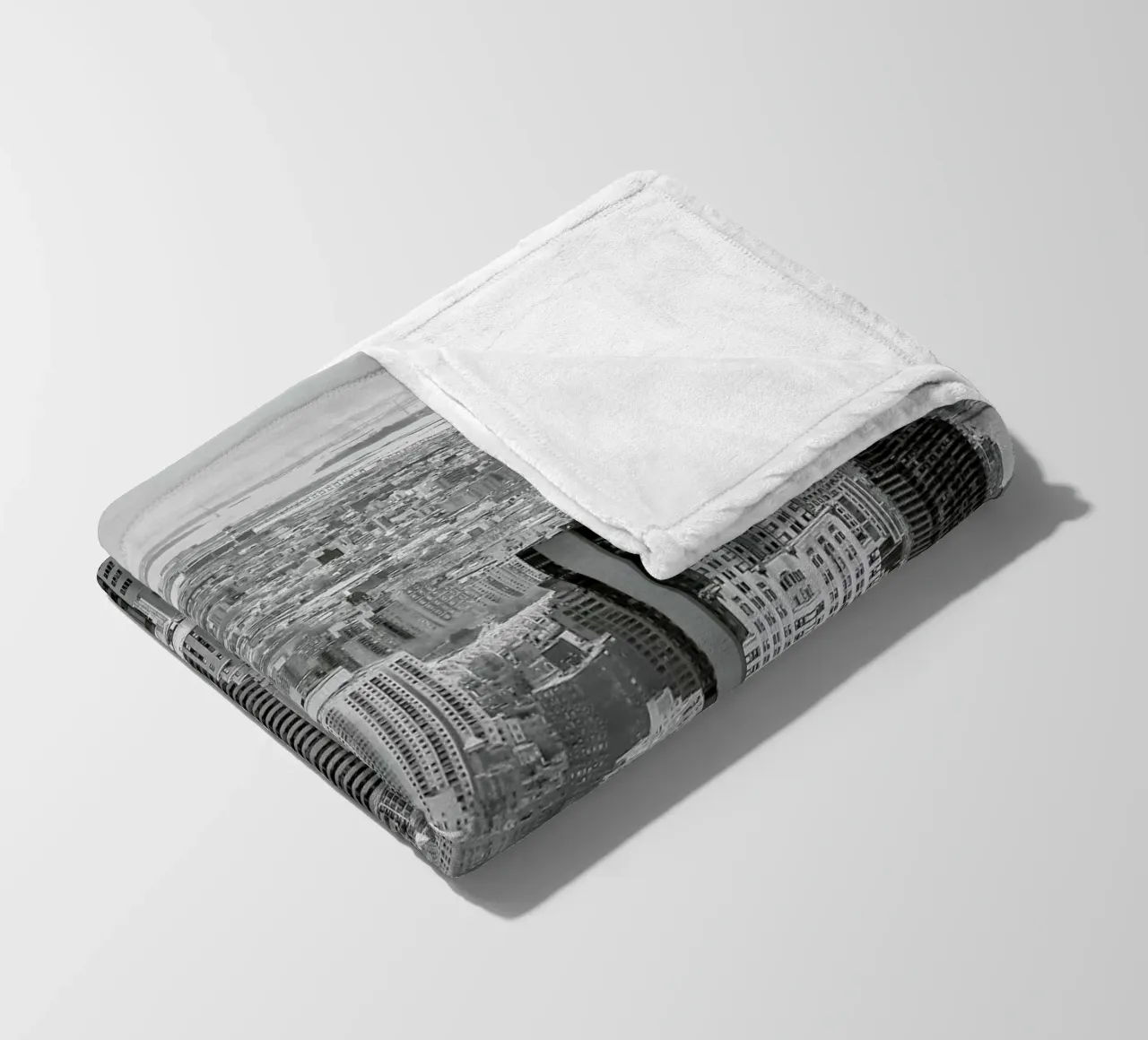 Skyline coperta in pile da JaySan Studio