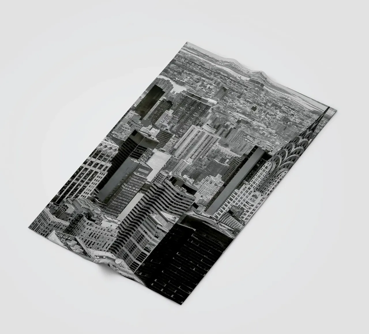 Skyline coperta in pile da JaySan Studio
