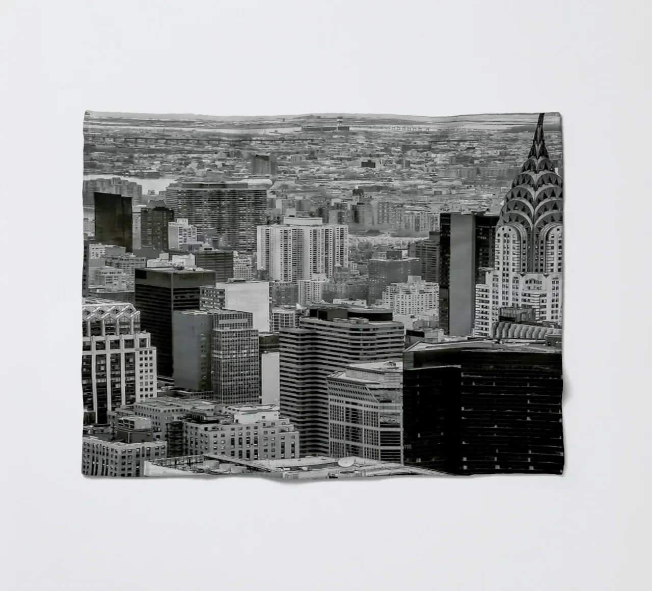 Skyline coperta in pile da JaySan Studio